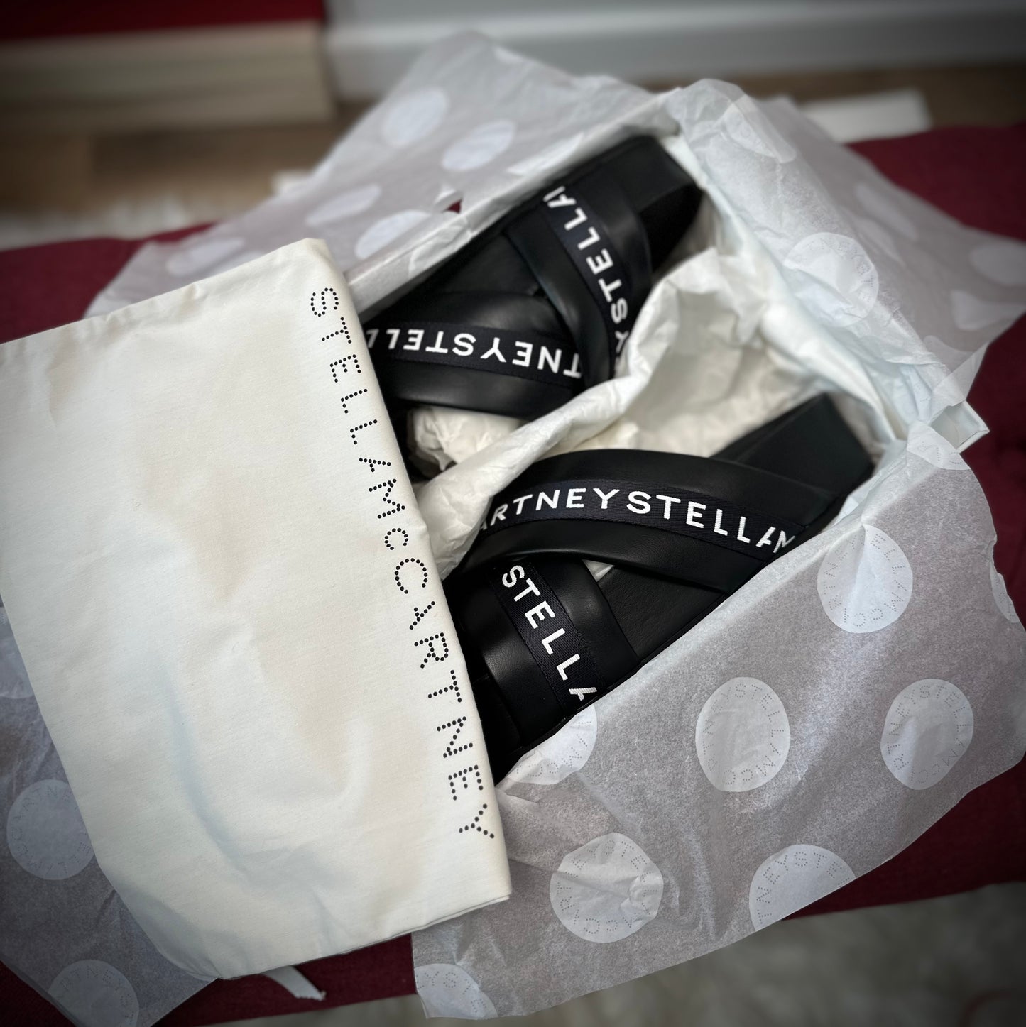 Stella McCartney Slides- Size 40