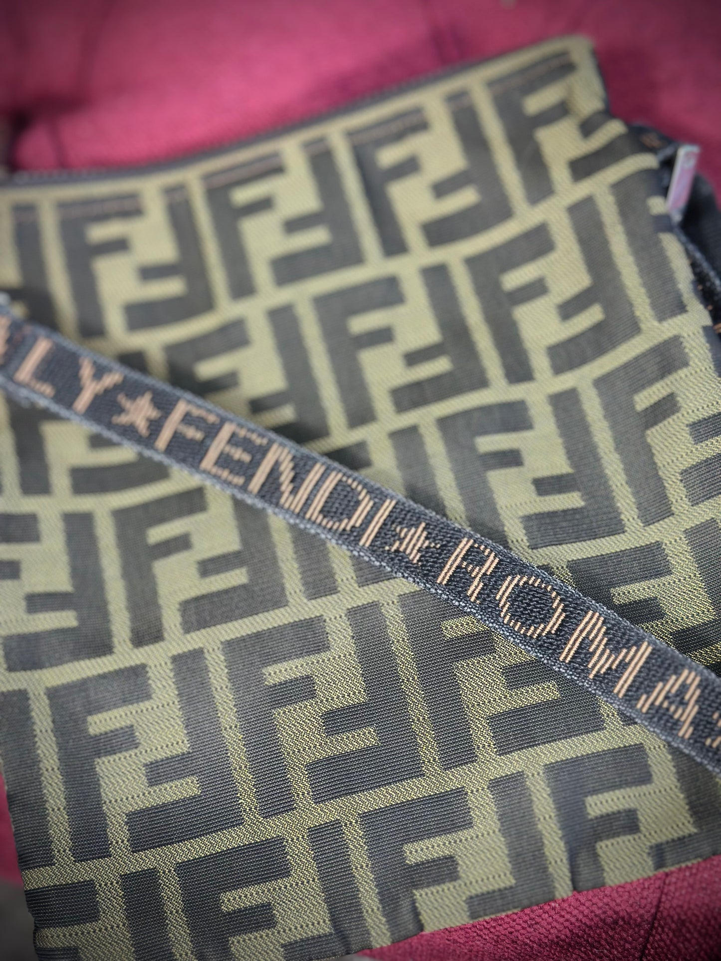 Fendi Vintage Crossbody