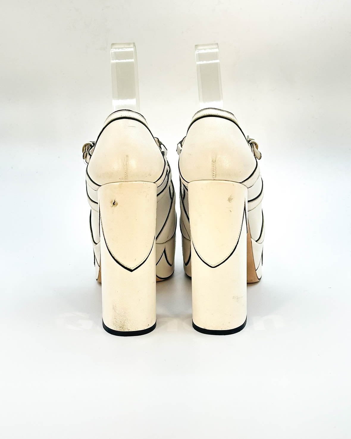 Miu Miu Platform Pumps - Size 37.5