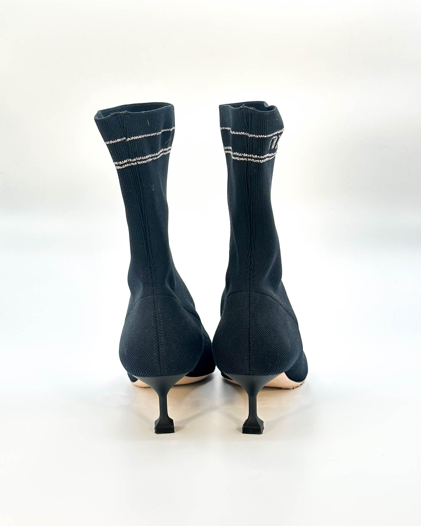 Miu Miu Sock Boots - Size 39