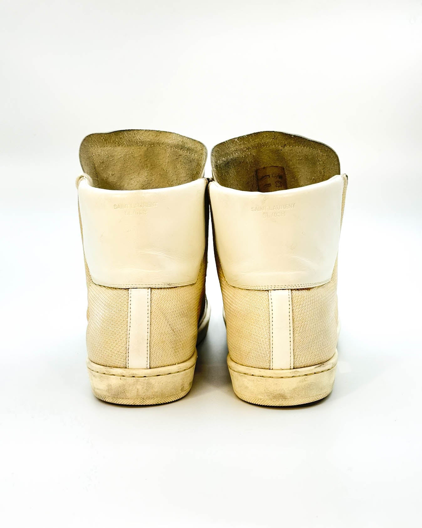 Saint Laurent High Top Sneaker- Size 39