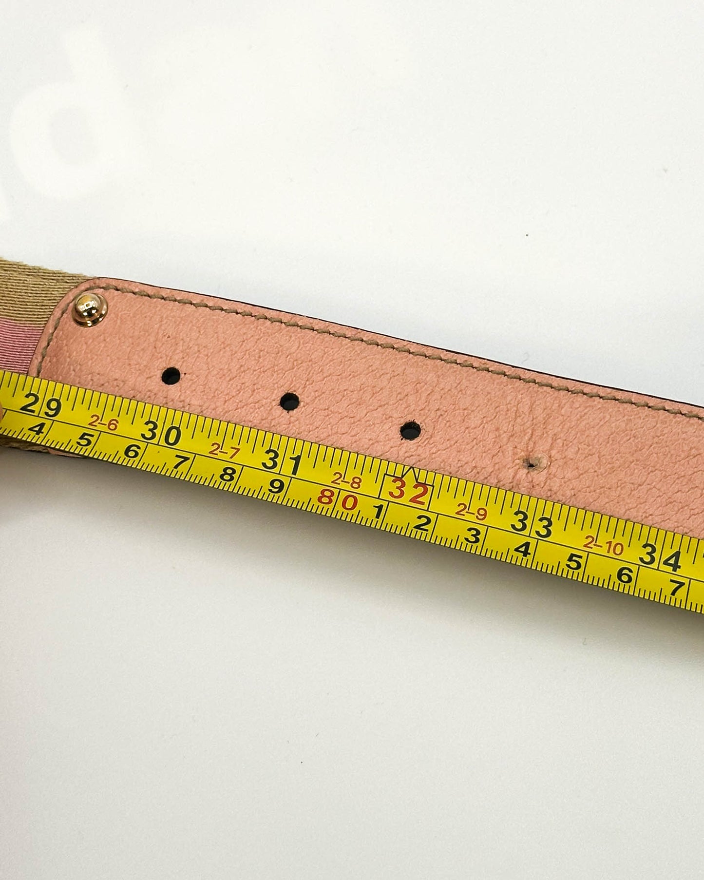Gucci Belt- Size 32