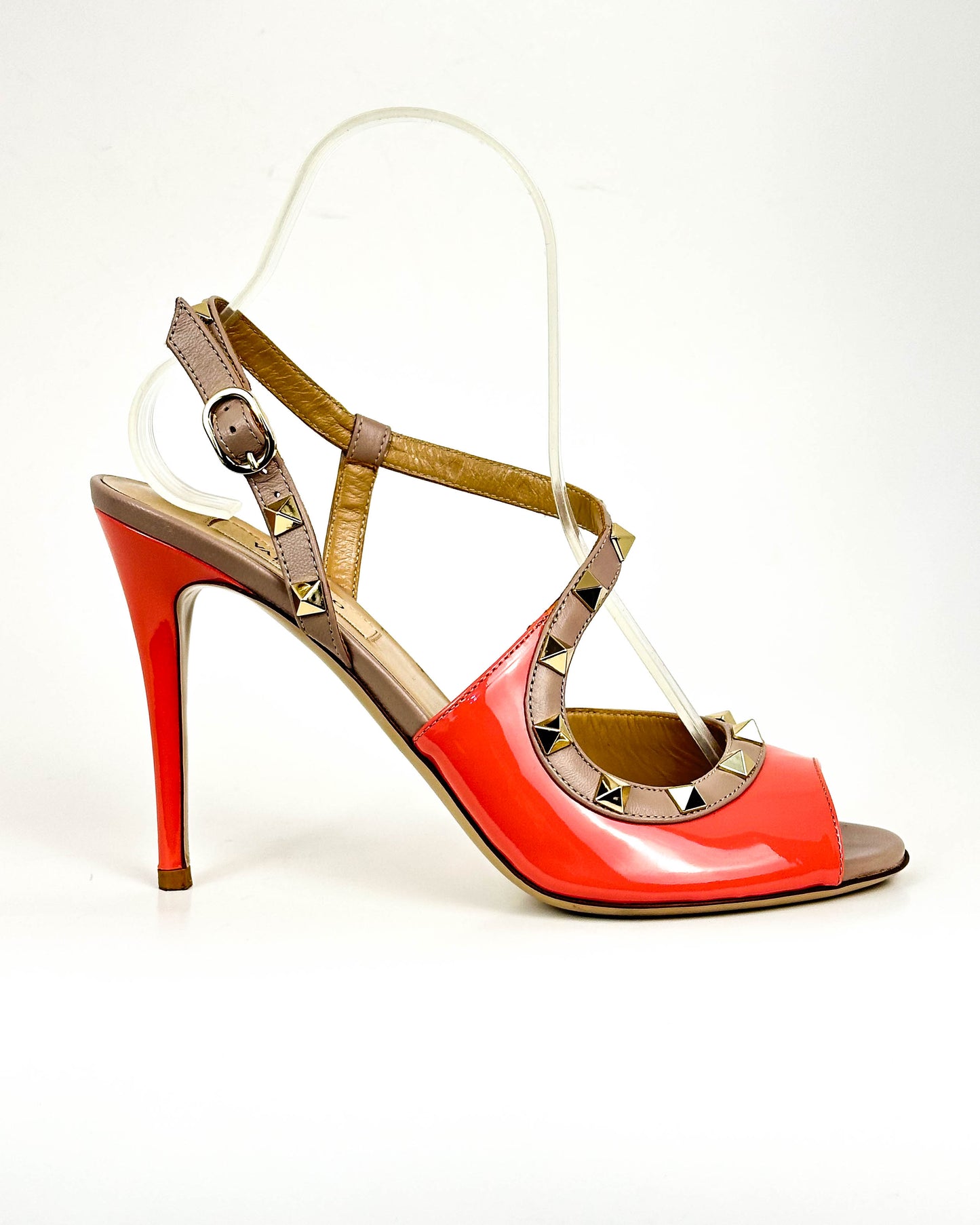 Valentino Rockstud Sandals- Size 37
