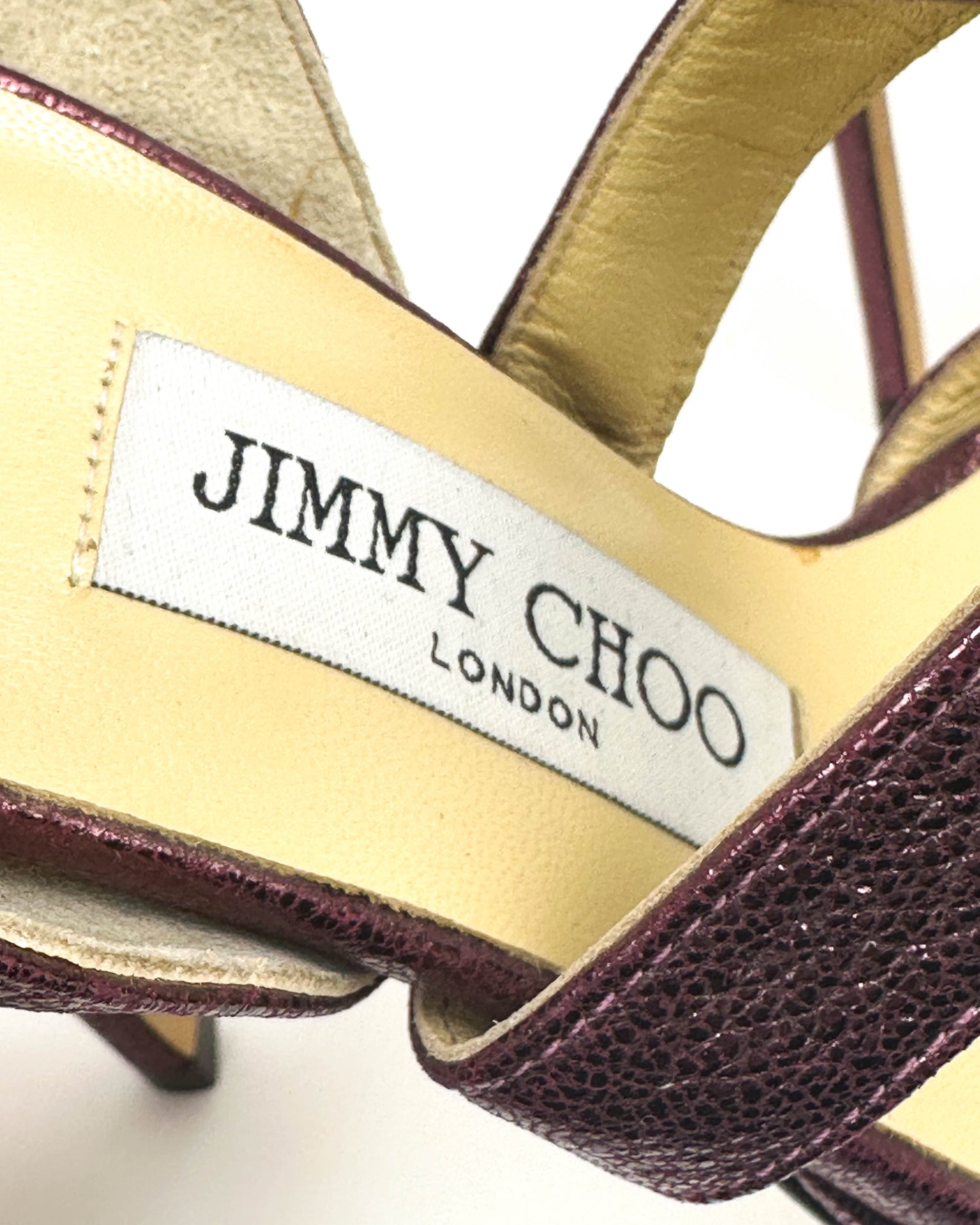 Jimmy Choo Sandals- Size 39