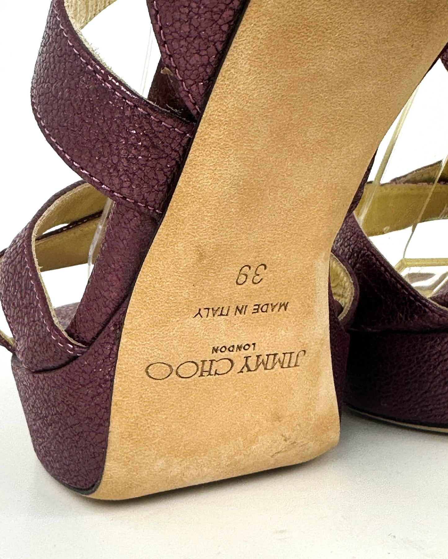 Jimmy Choo Sandals- Size 39