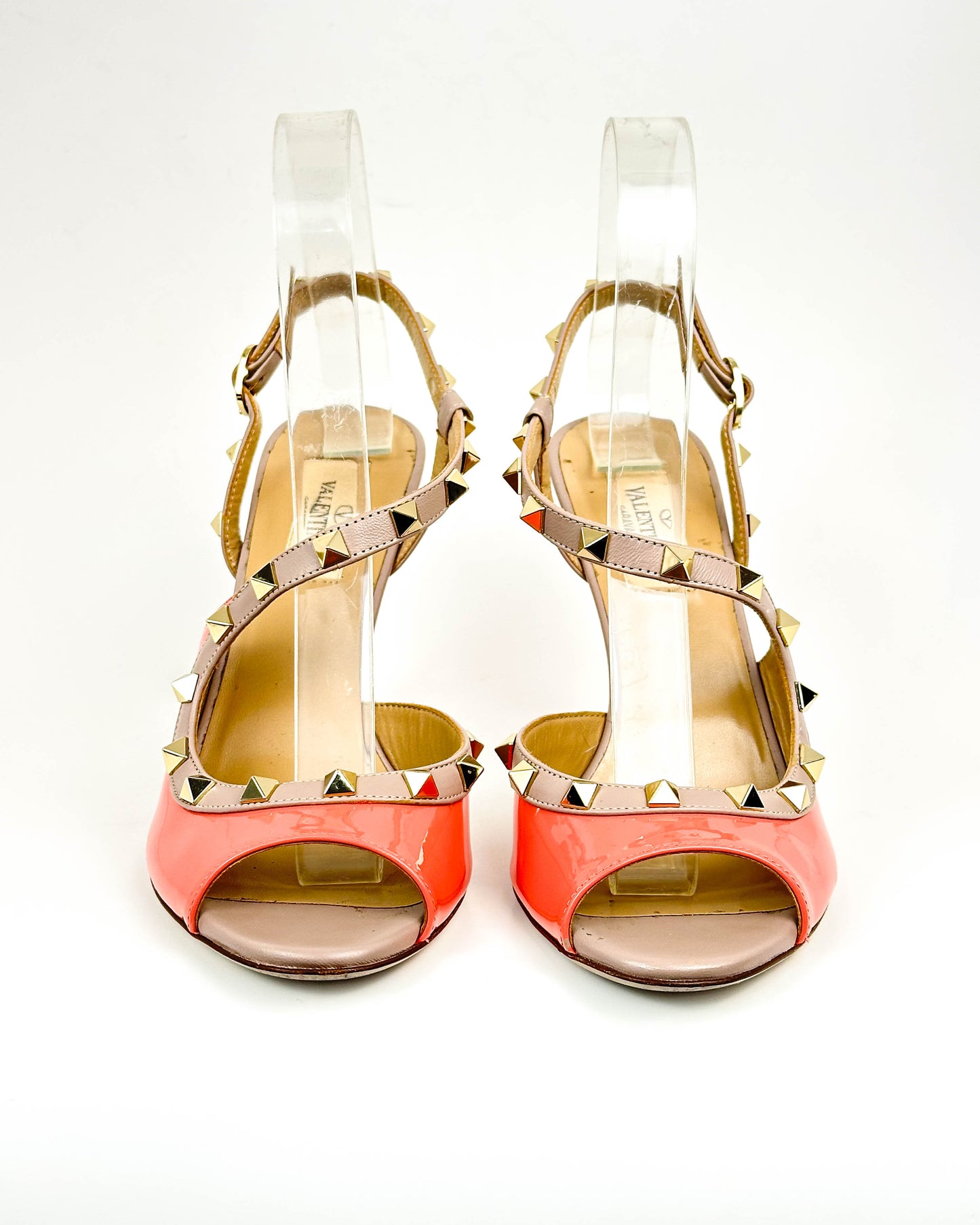 Valentino Rockstud Sandals- Size 37