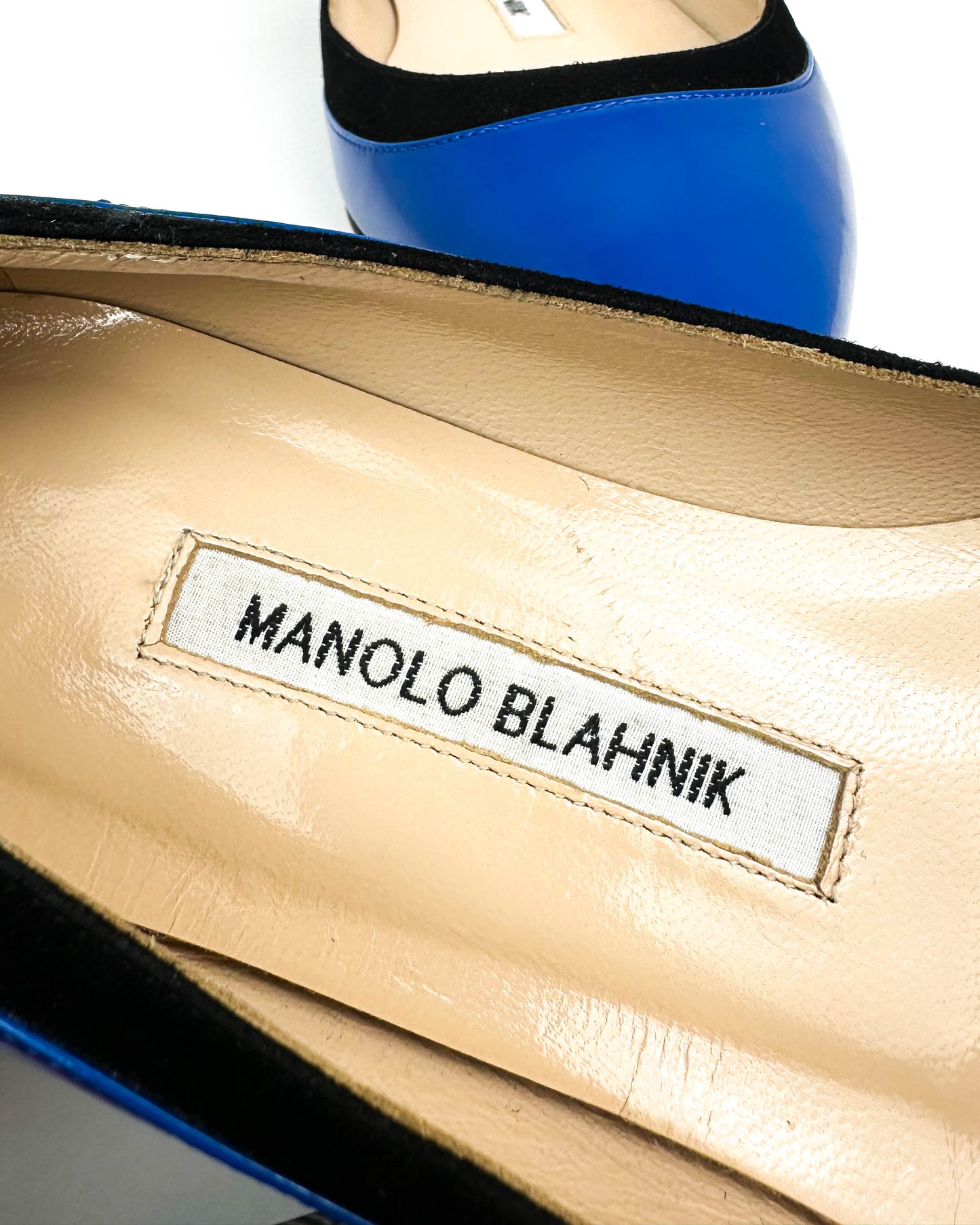 Manolo Blahnik Flats - Size 36