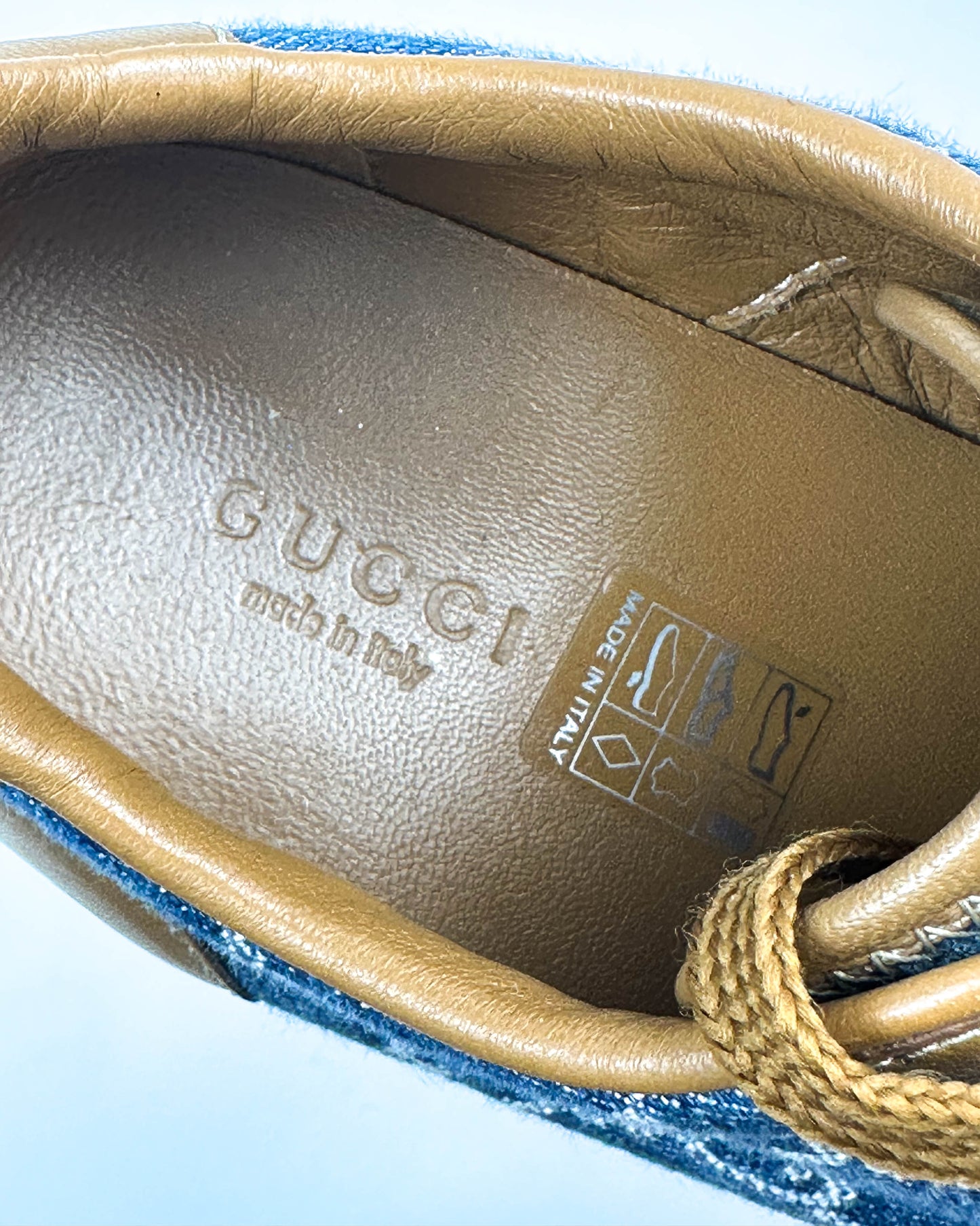 Gucci Sneakers- Size 36.5