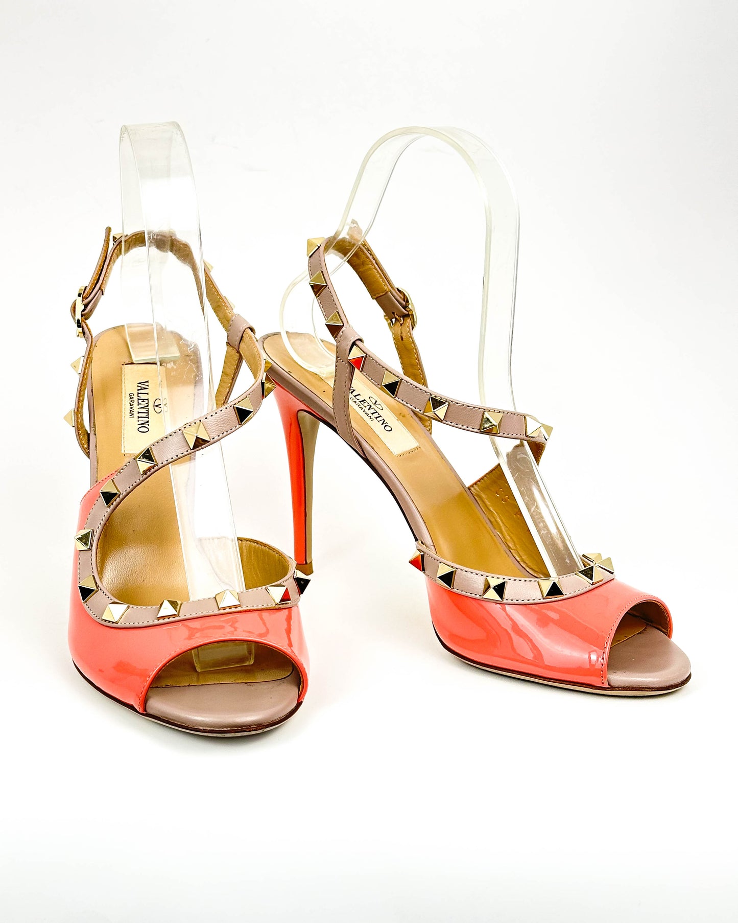 Valentino Rockstud Sandals- Size 37