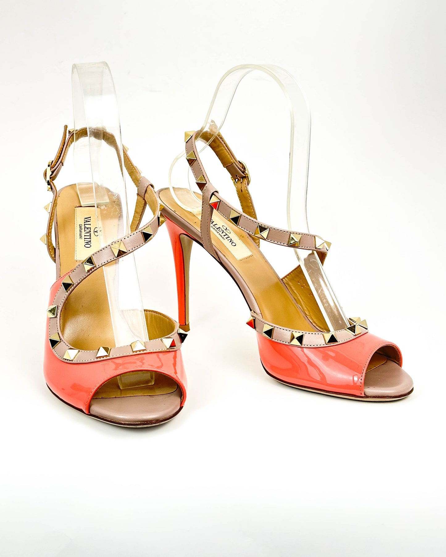 Valentino Rockstud Sandals- Size 37