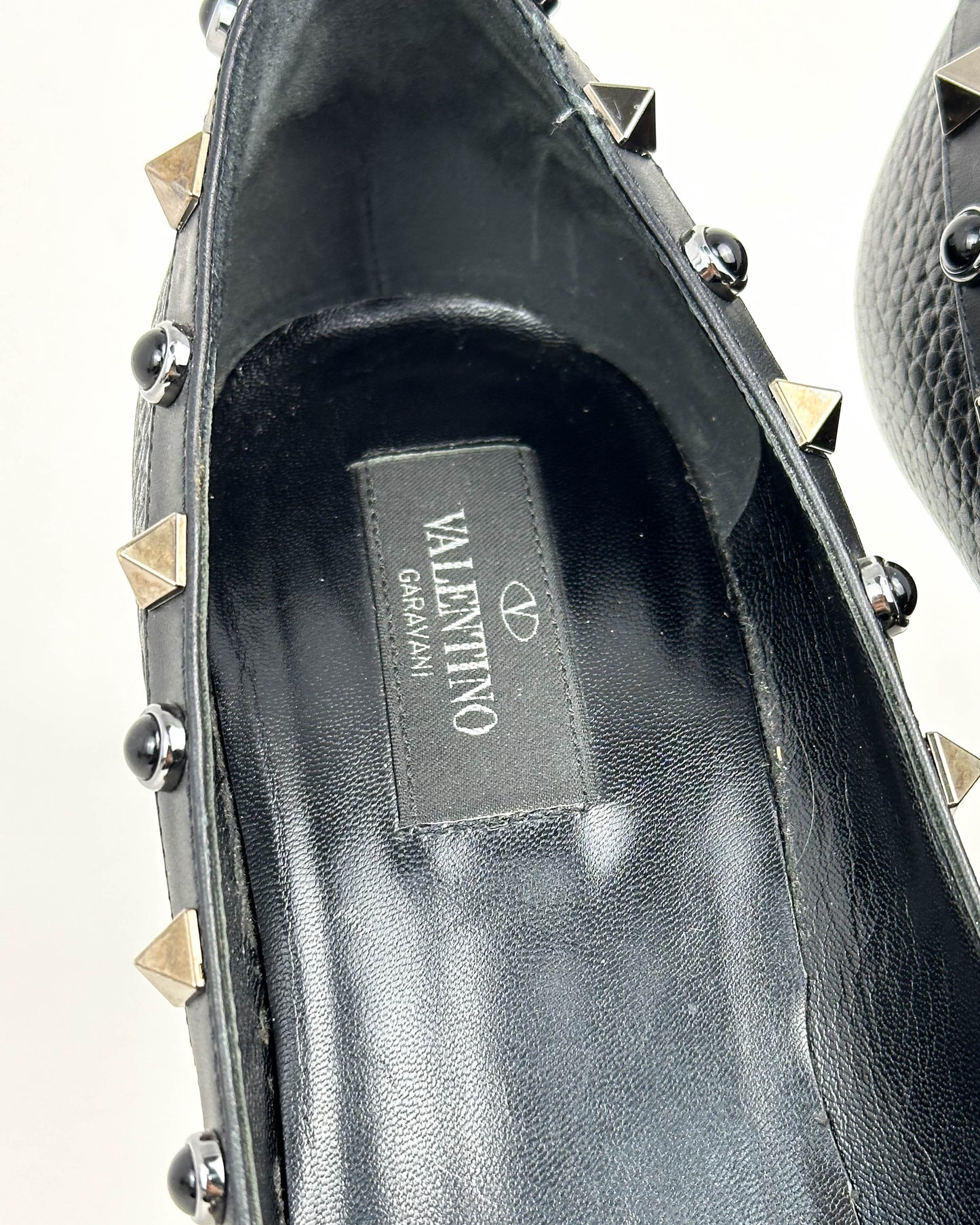 Valentino Rockstud Pumps- Size 39.5