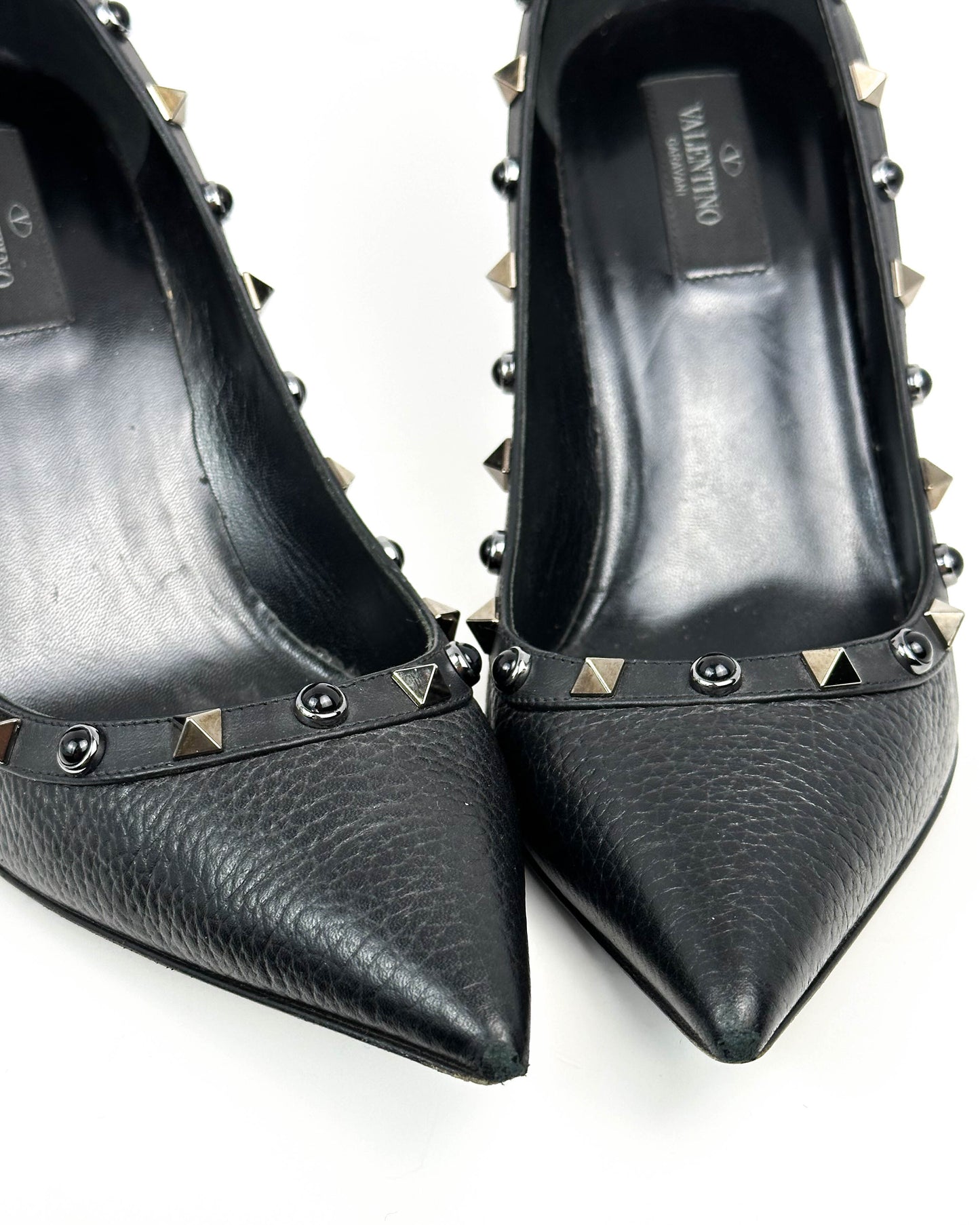 Valentino Rockstud Pumps- Size 39.5