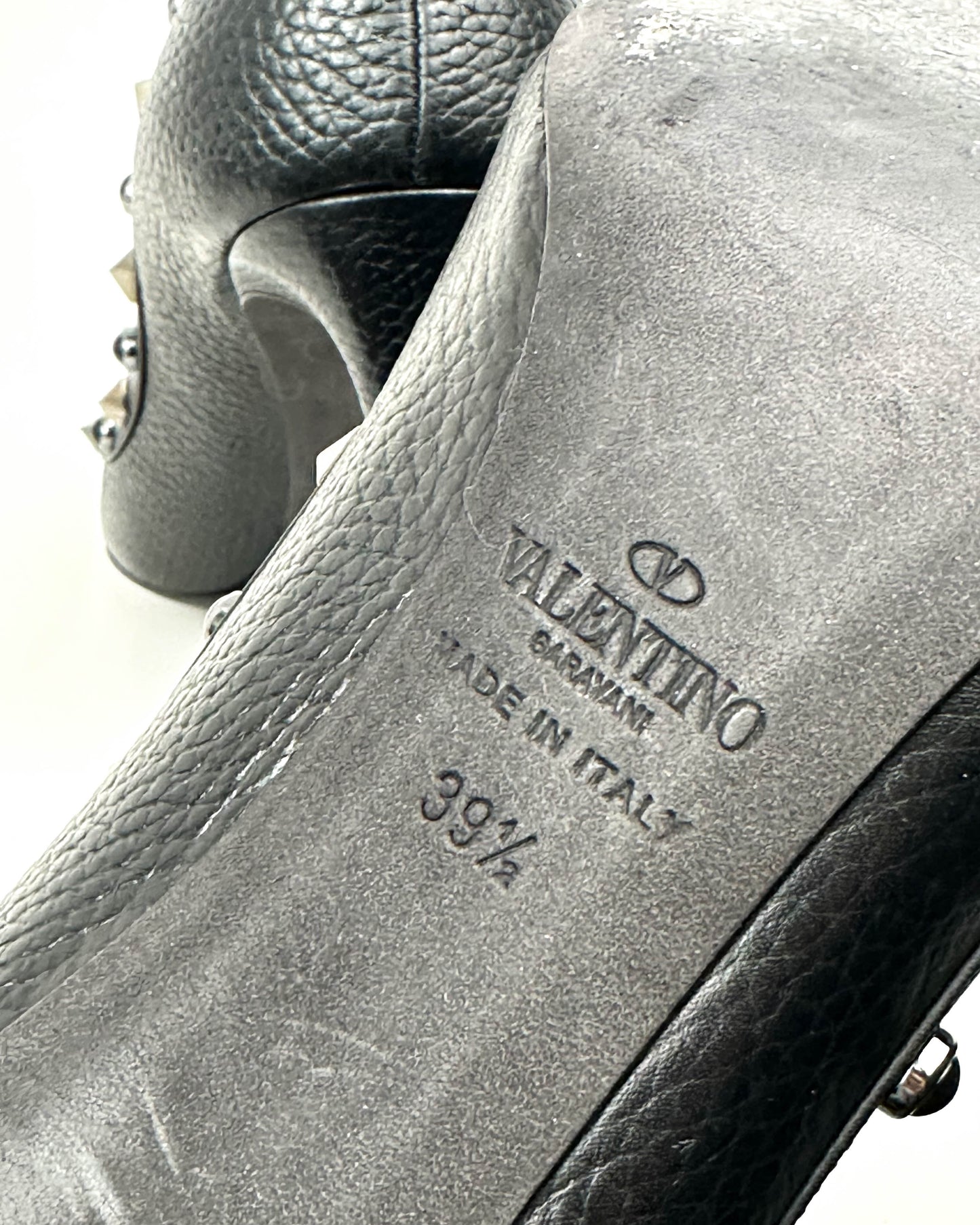 Valentino Rockstud Pumps- Size 39.5