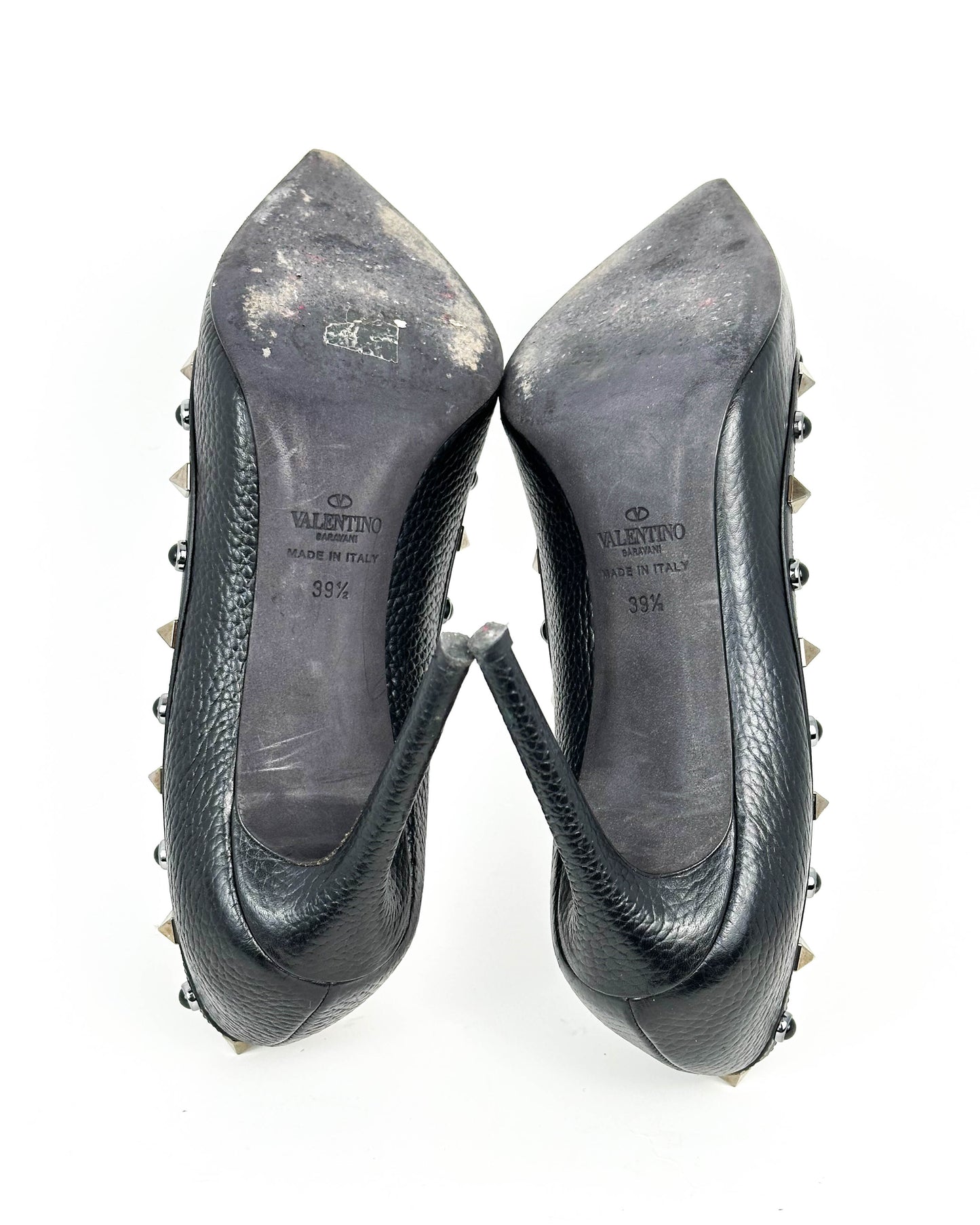 Valentino Rockstud Pumps- Size 39.5