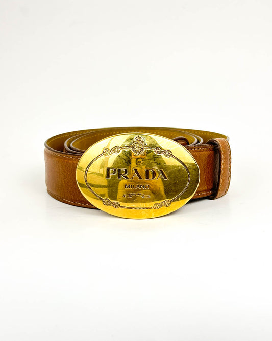 Prada Belt- Size 34/85