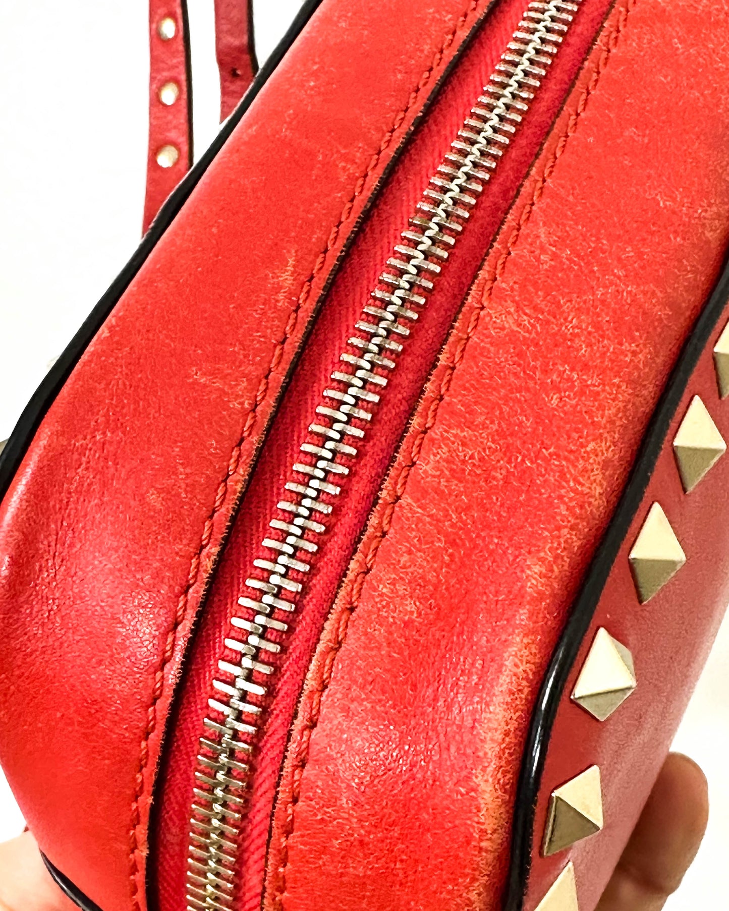 Valentino Rockstud Crossbody Mini Bag