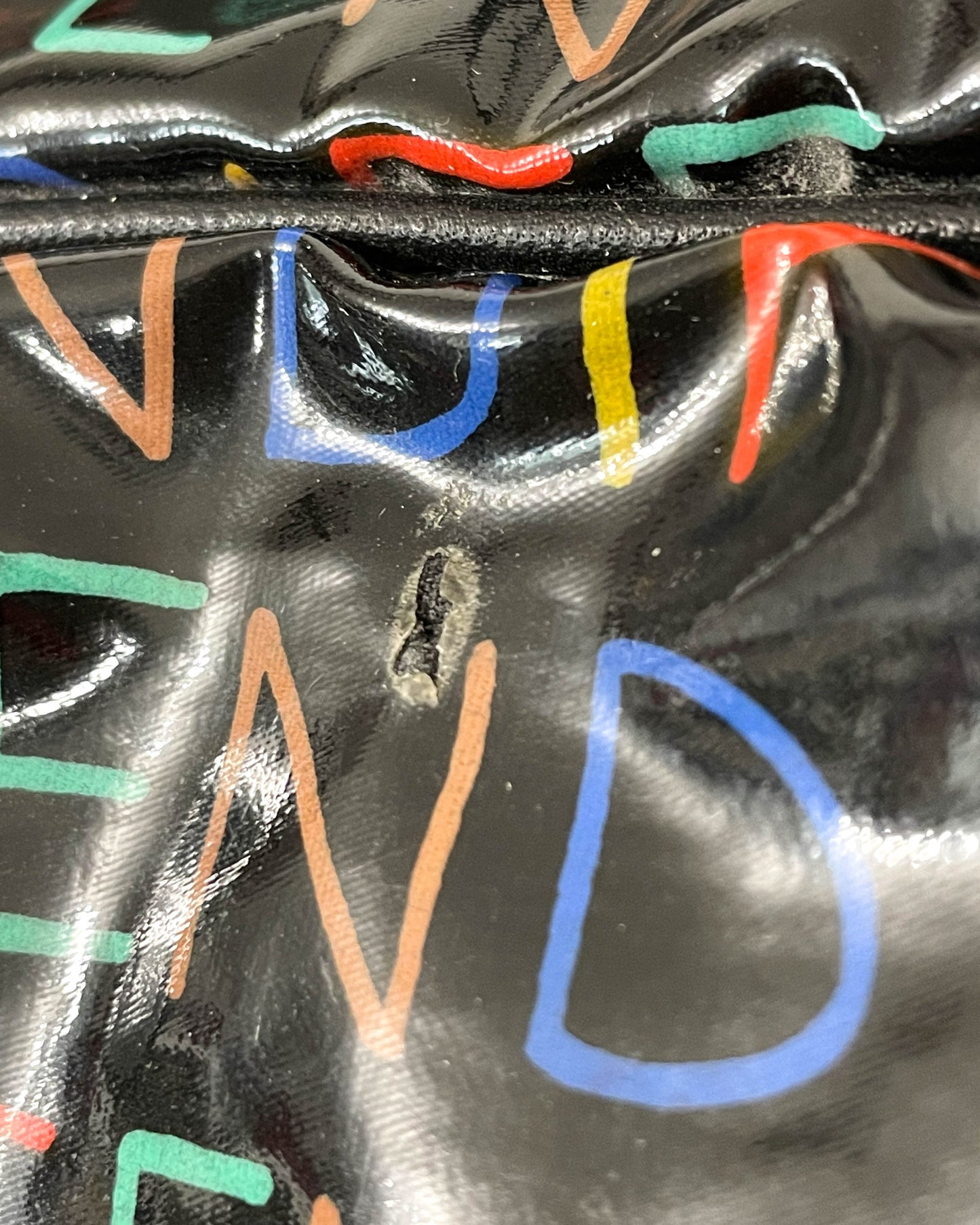 Fendi Vintage PVC Weekend Bag