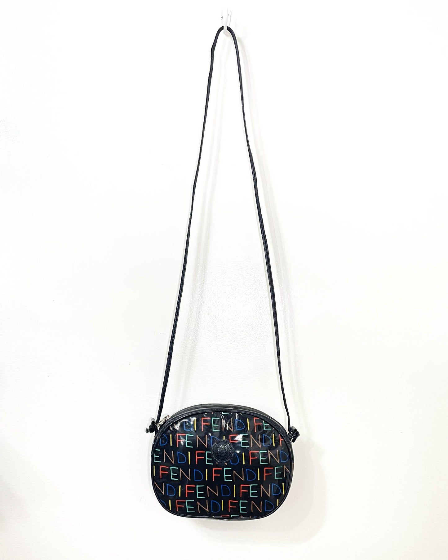 Fendi Vintage Crossbody PVC Bag