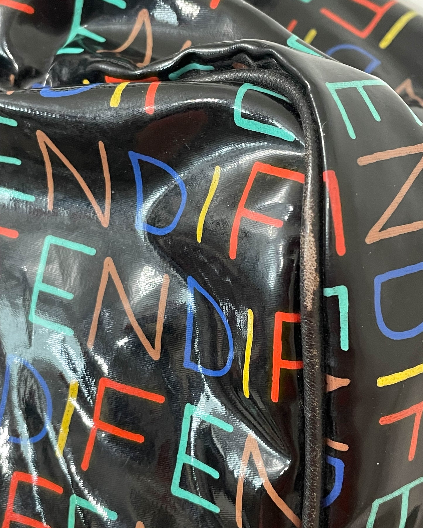 Fendi Vintage PVC Weekend Bag