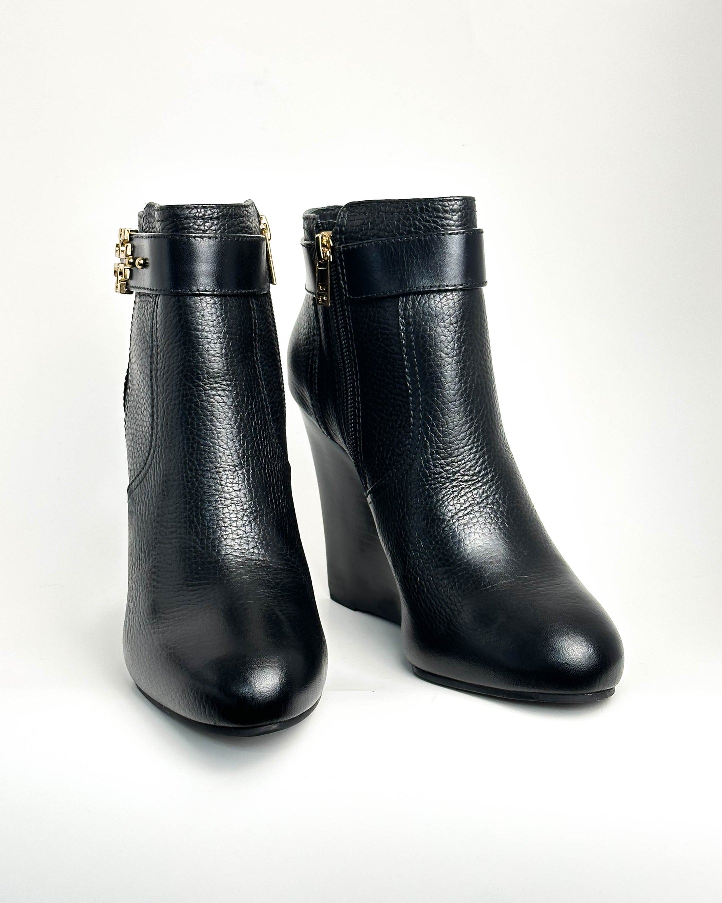 Tory Burch Wedge Boots- Size 8.5