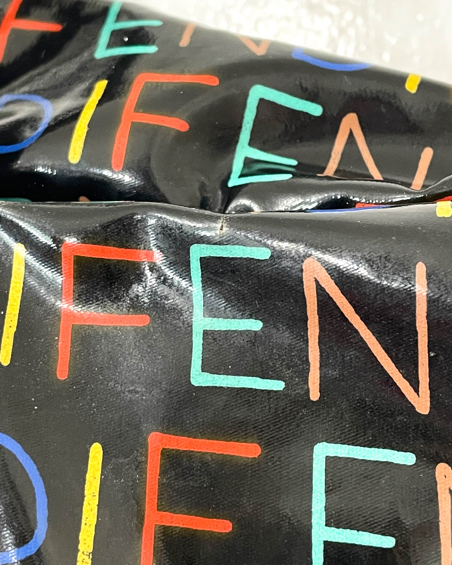 Fendi Vintage PVC Weekend Bag