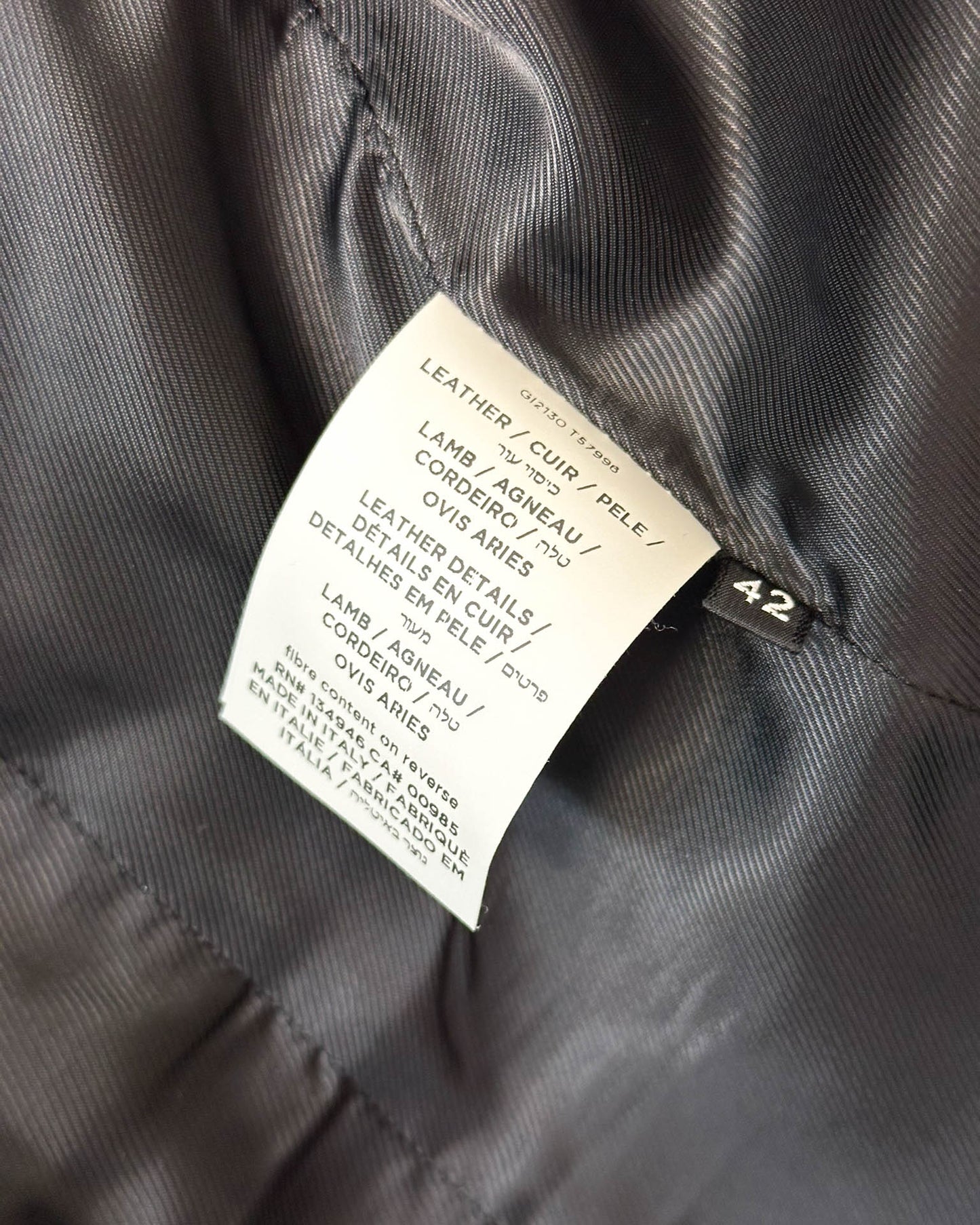 Tom Ford Jacket- Size 42