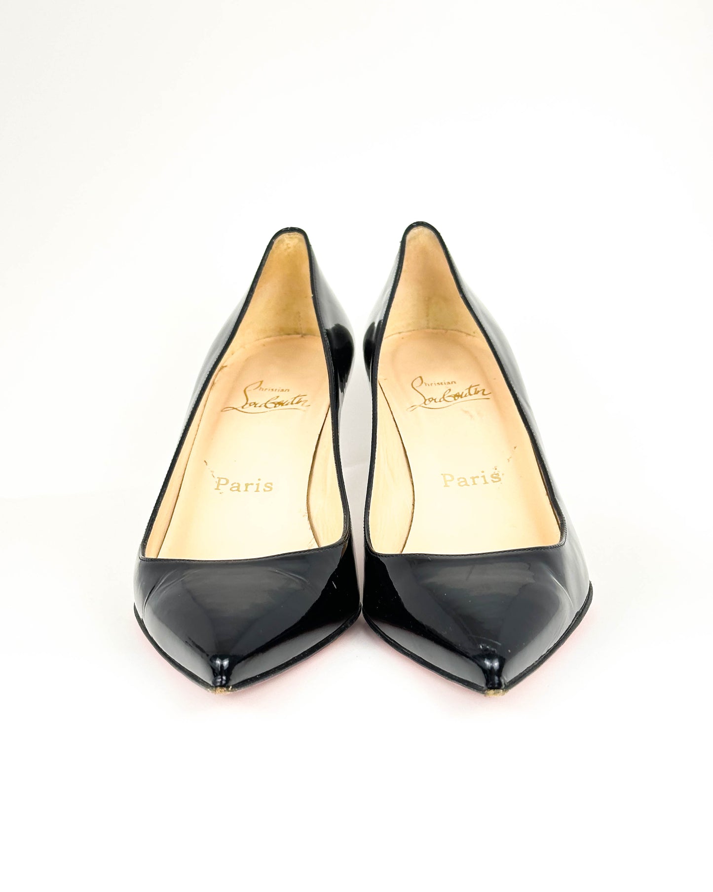 Christian Louboutin Kitten Heels- Size 38