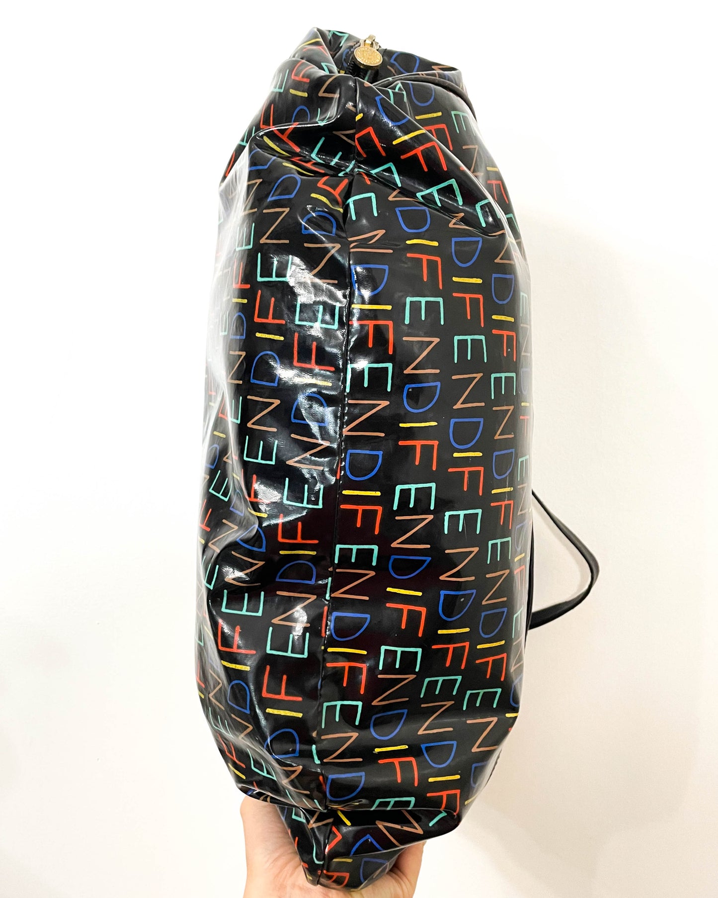Fendi Vintage PVC Weekend Bag