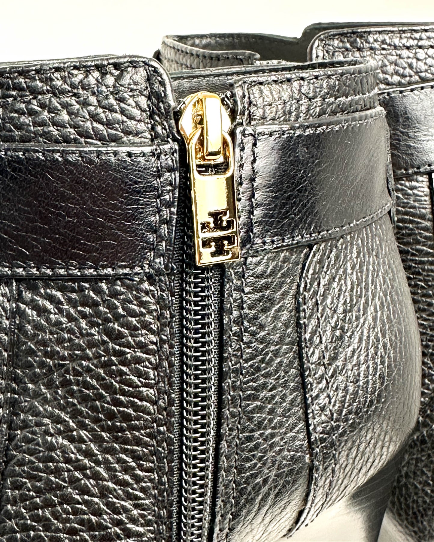 Tory Burch Wedge Boots- Size 8.5