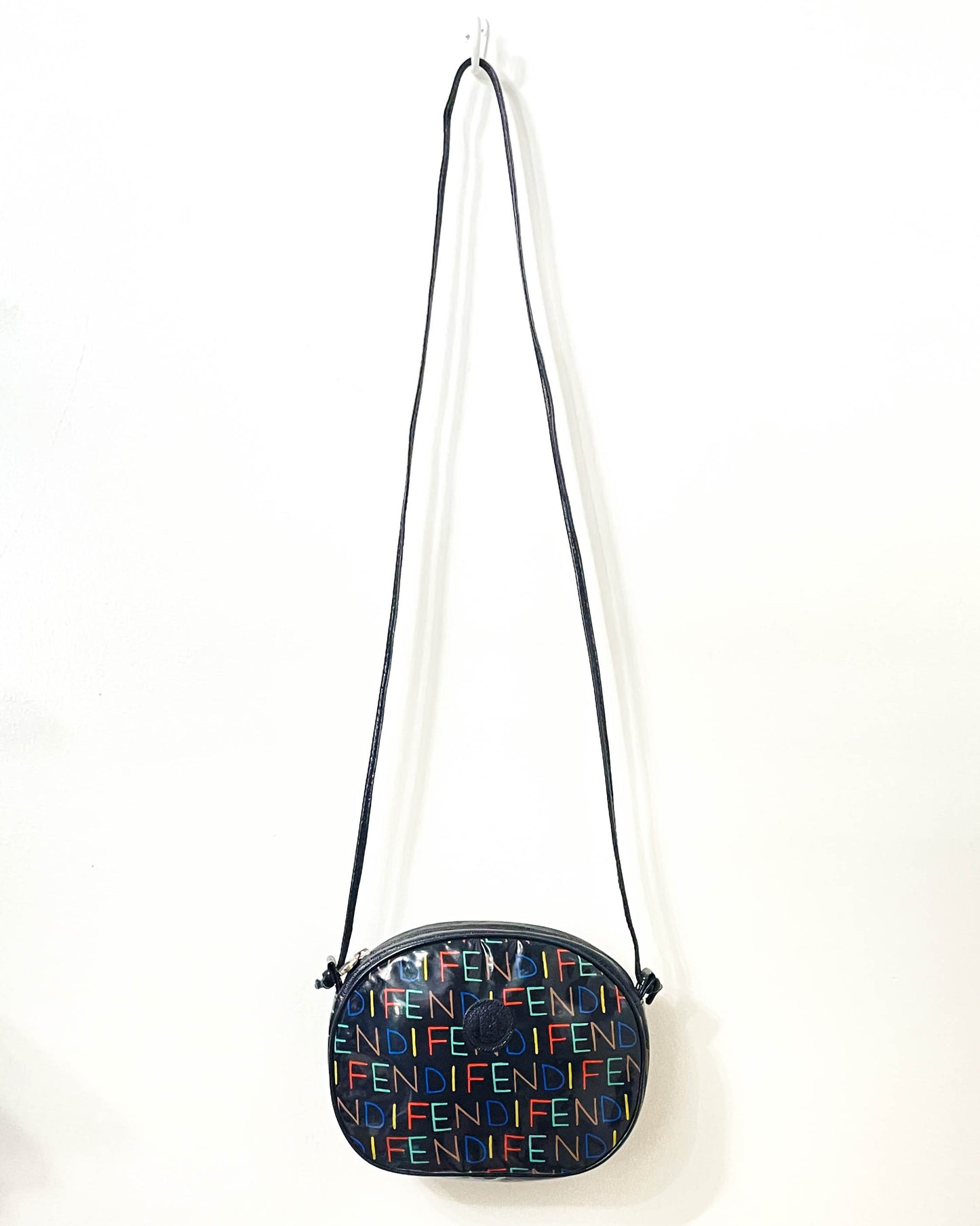 Fendi Vintage Crossbody PVC Bag