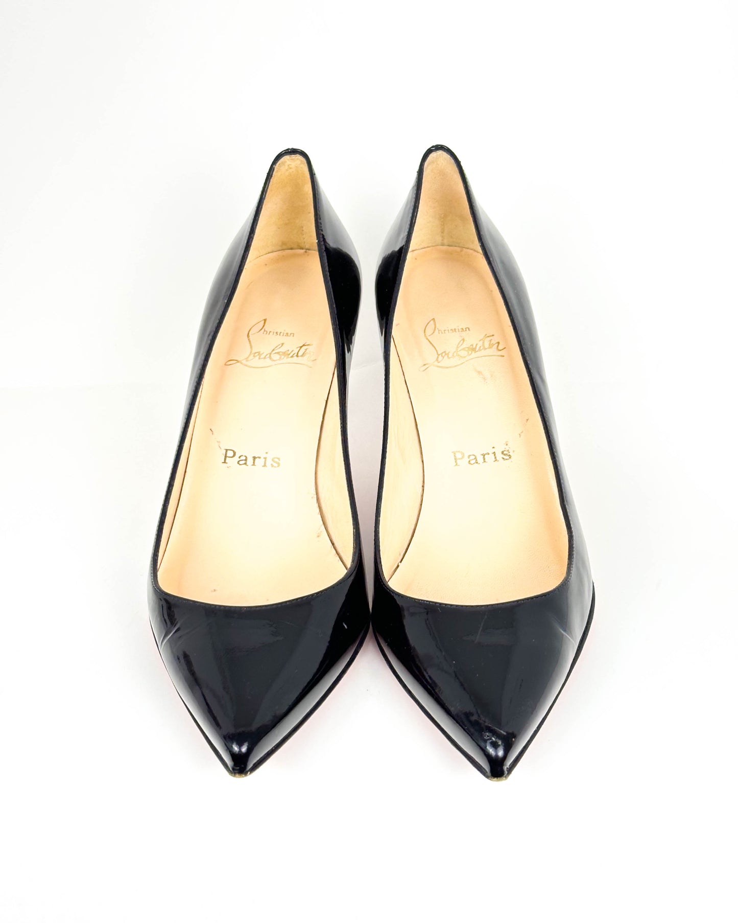 Christian Louboutin Kitten Heels- Size 38