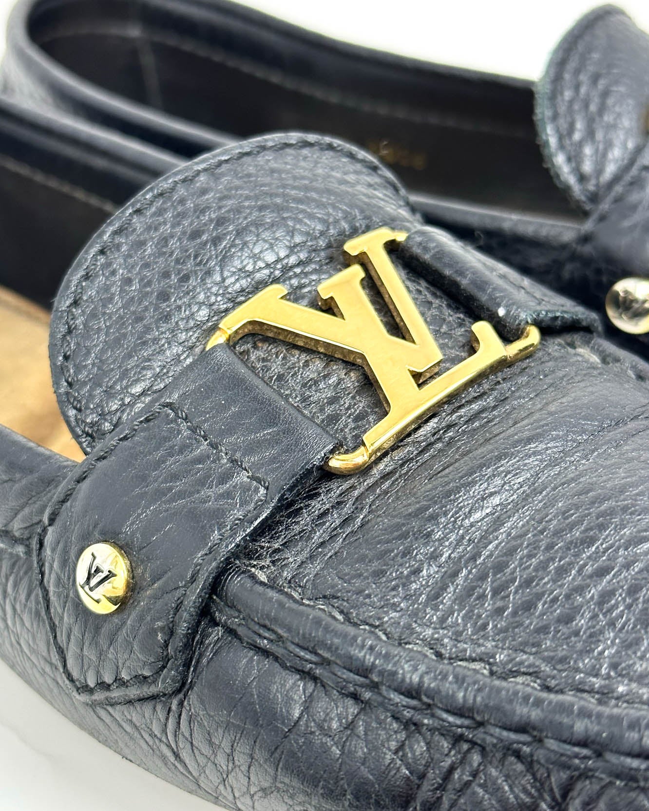 Louis Vuitton Loafers- Size 39.5