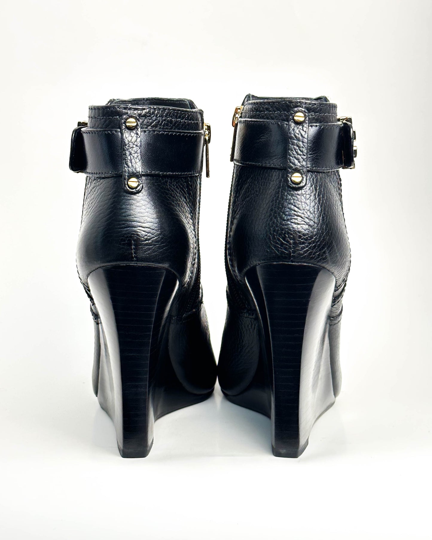 Tory Burch Wedge Boots- Size 8.5