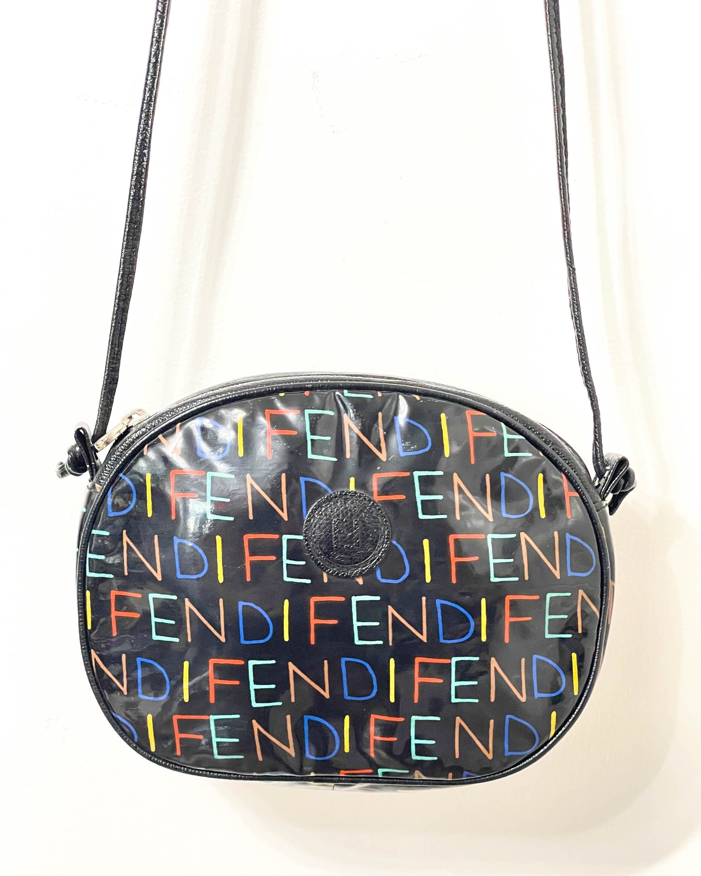 Fendi Vintage Crossbody PVC Bag