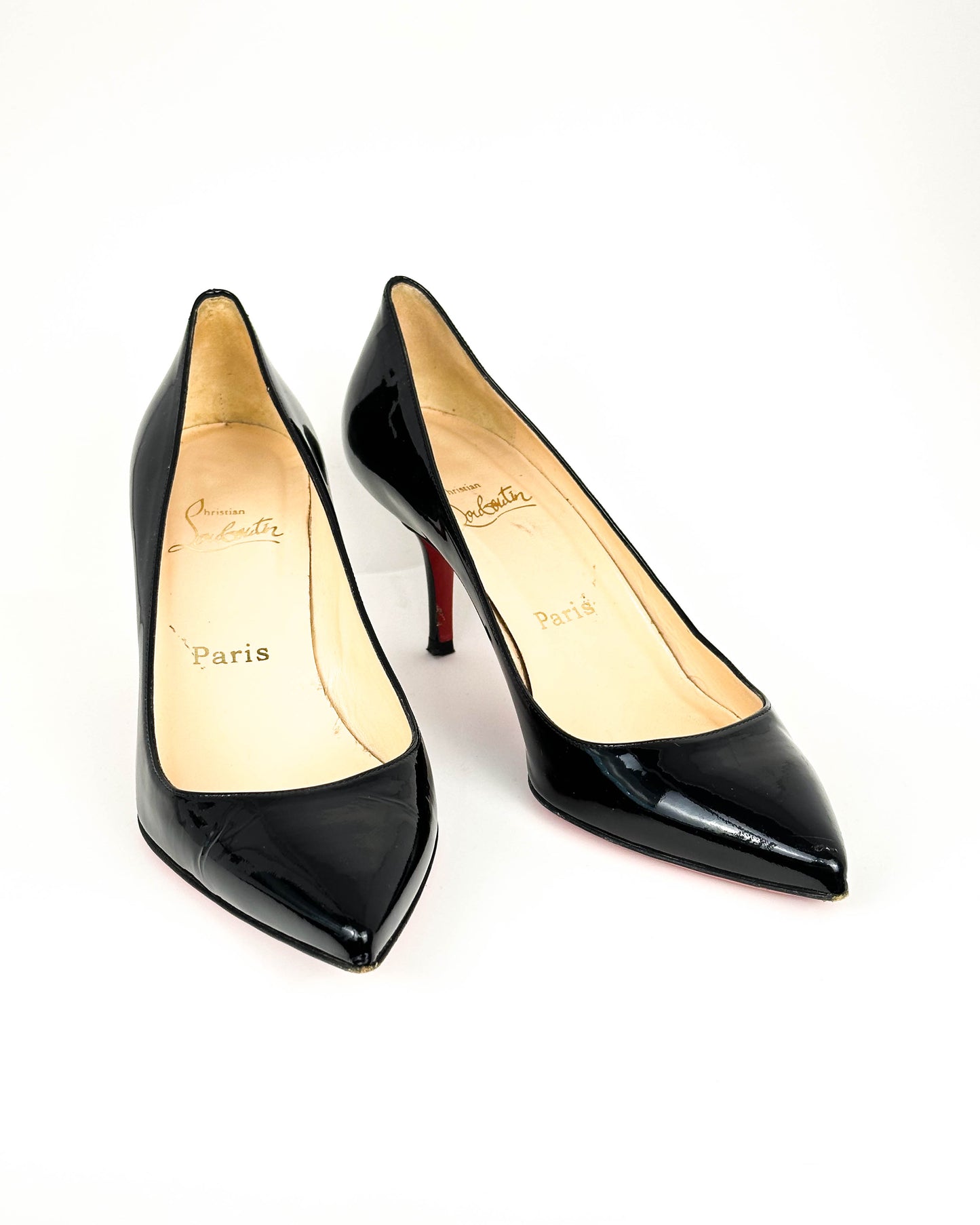 Christian Louboutin Kitten Heels- Size 38