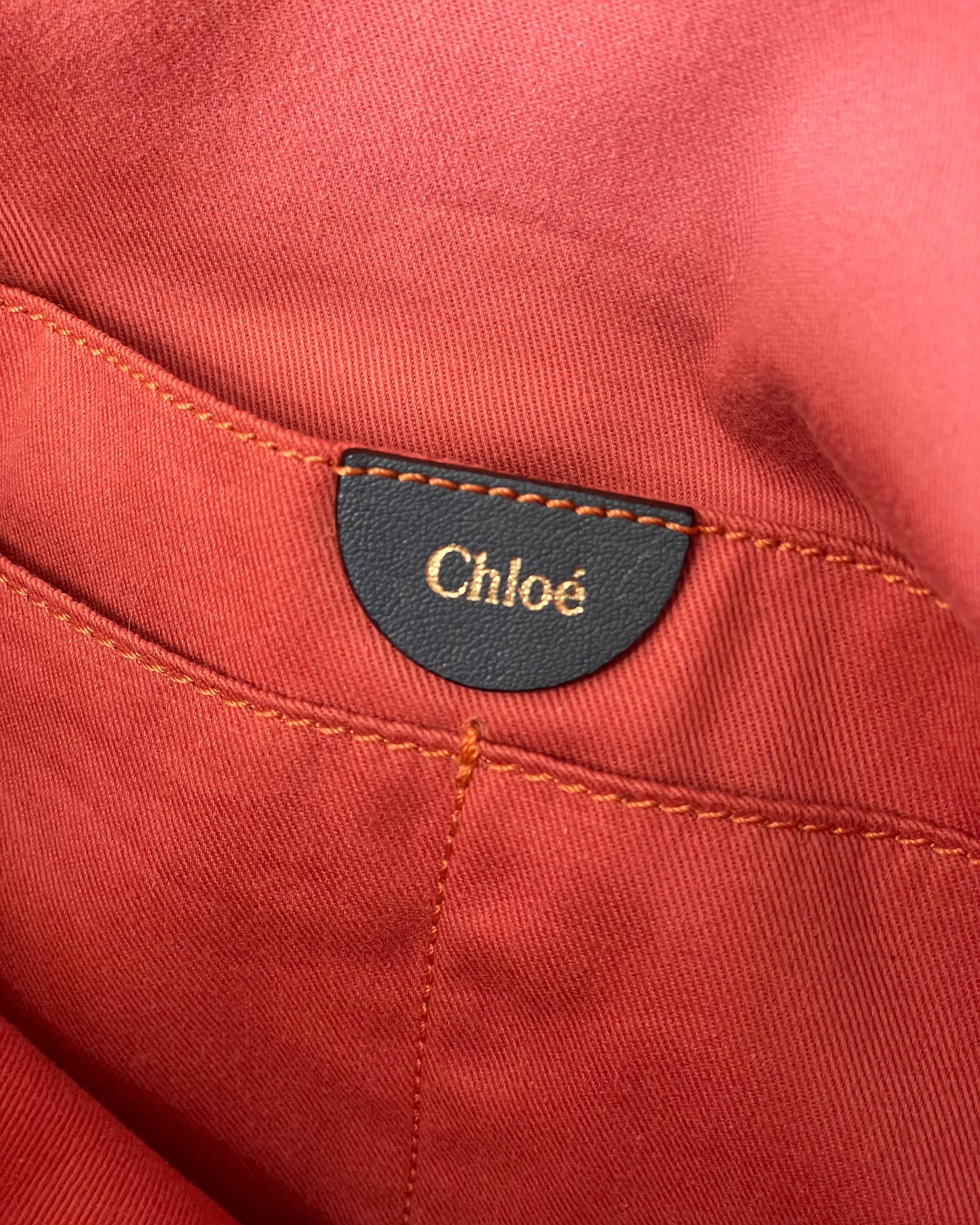Chloe Clutch Bag