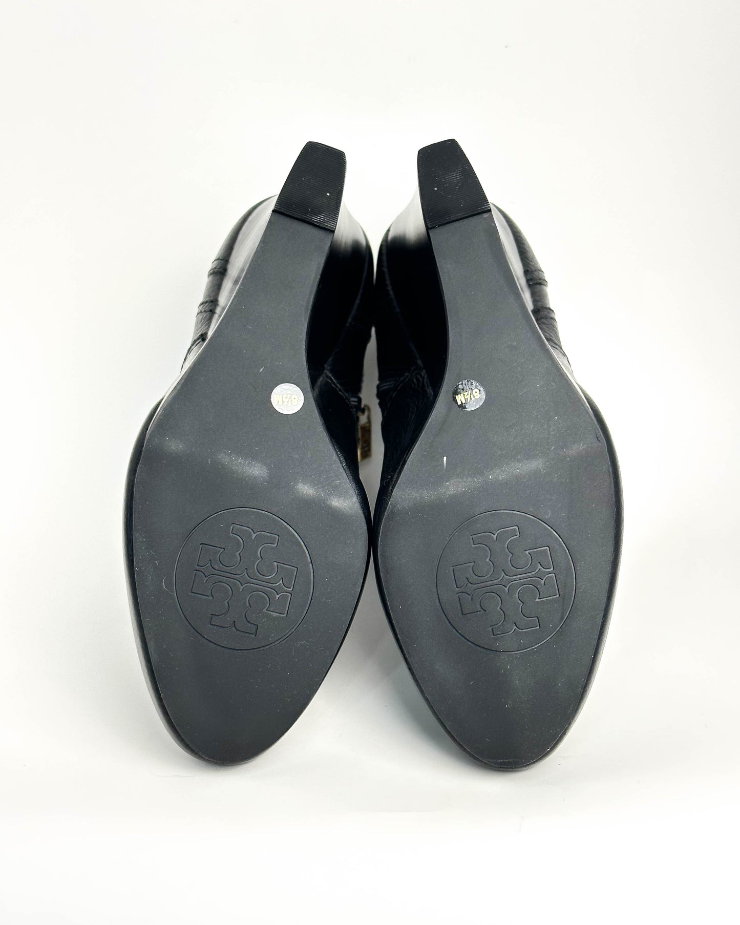 Tory Burch Wedge Boots- Size 8.5