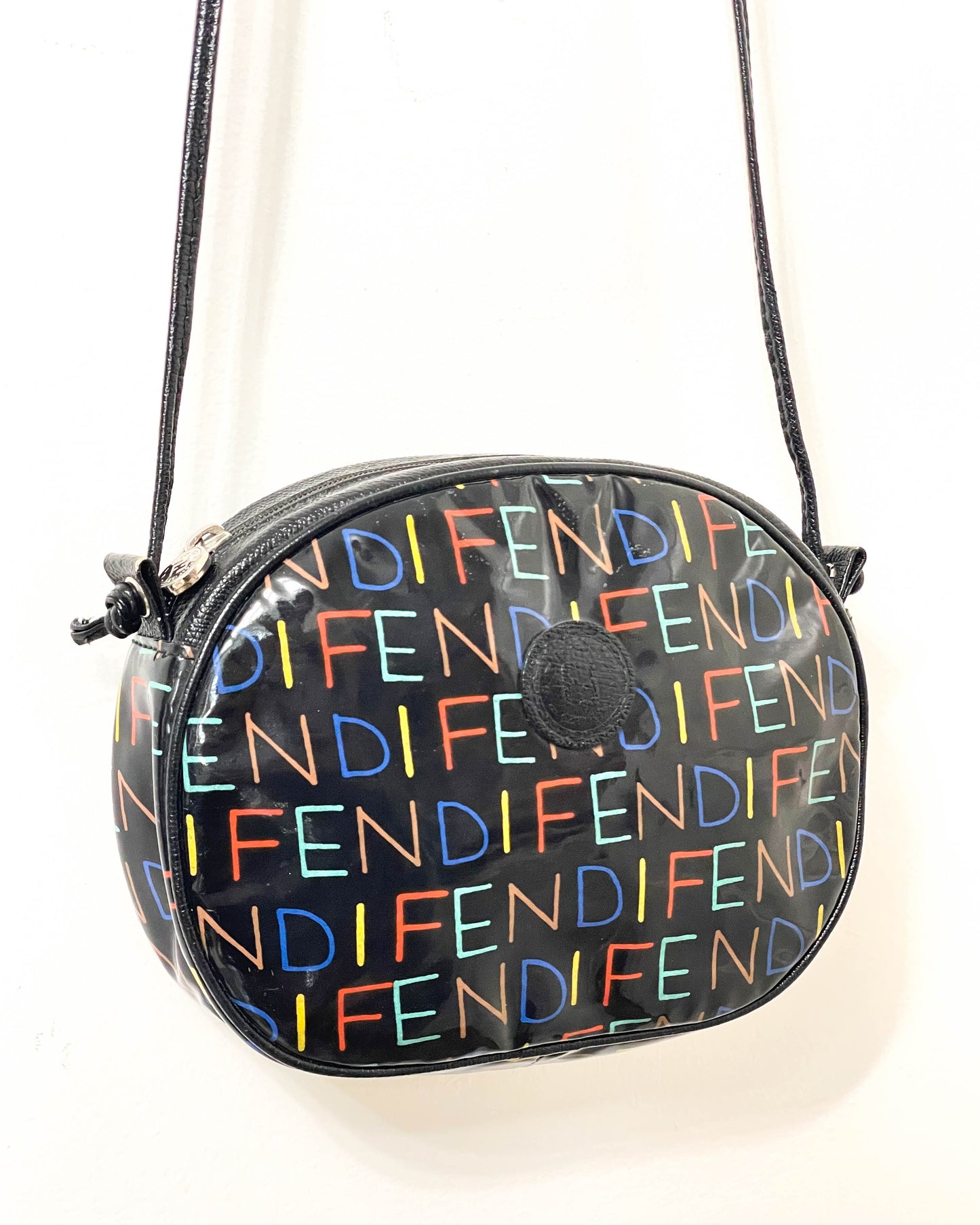 Fendi Vintage Crossbody PVC Bag