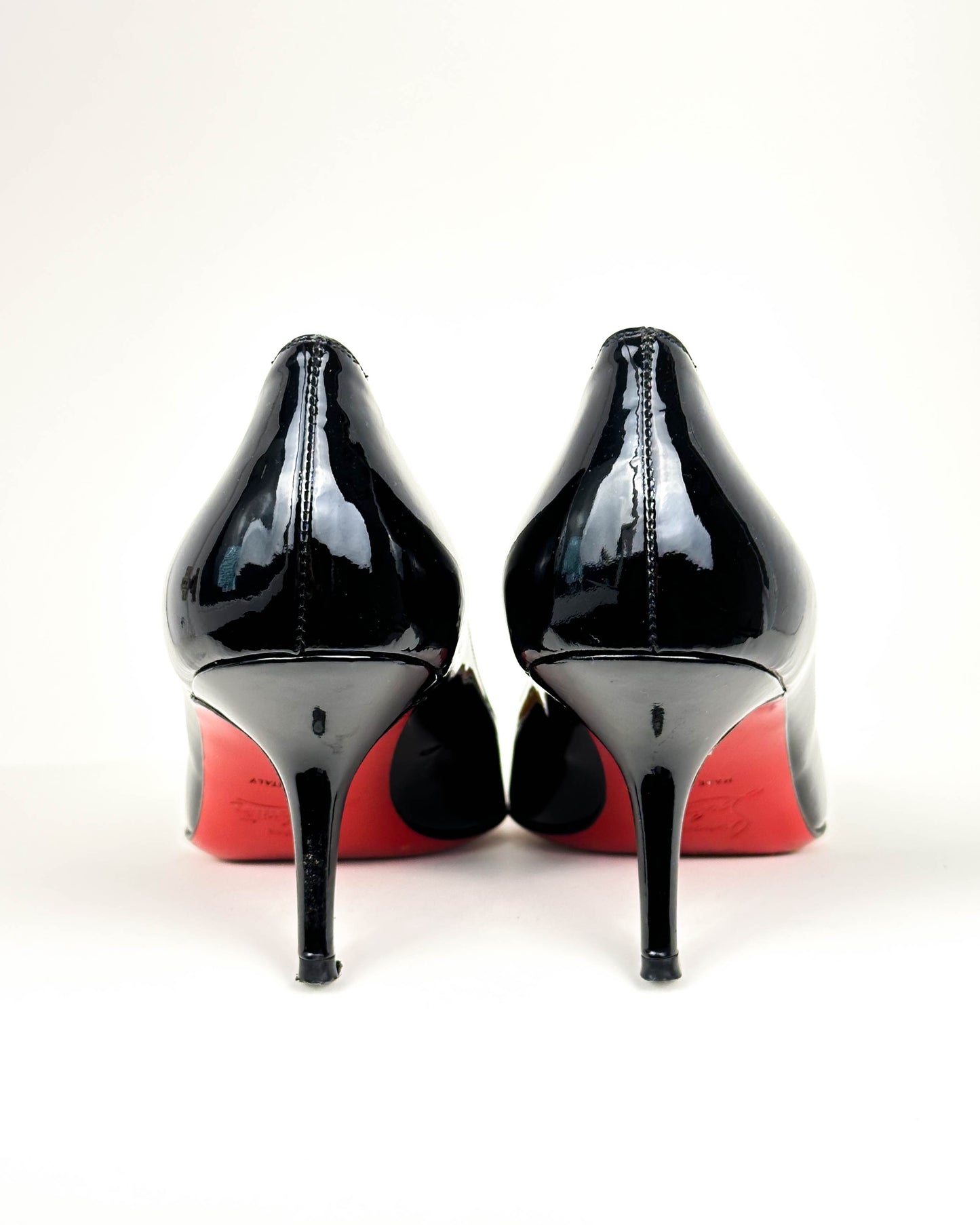 Christian Louboutin Kitten Heels- Size 38