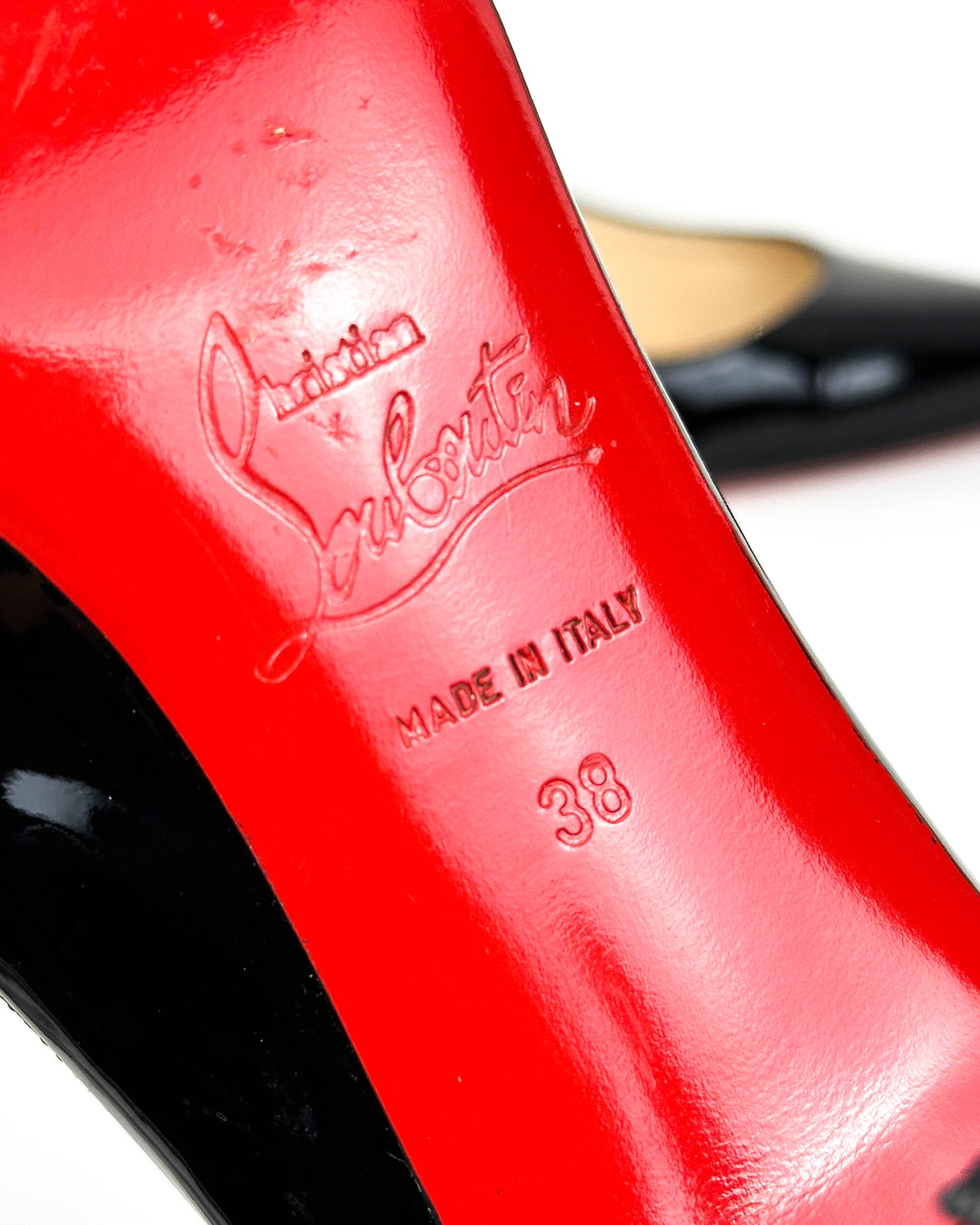 Christian Louboutin Kitten Heels- Size 38