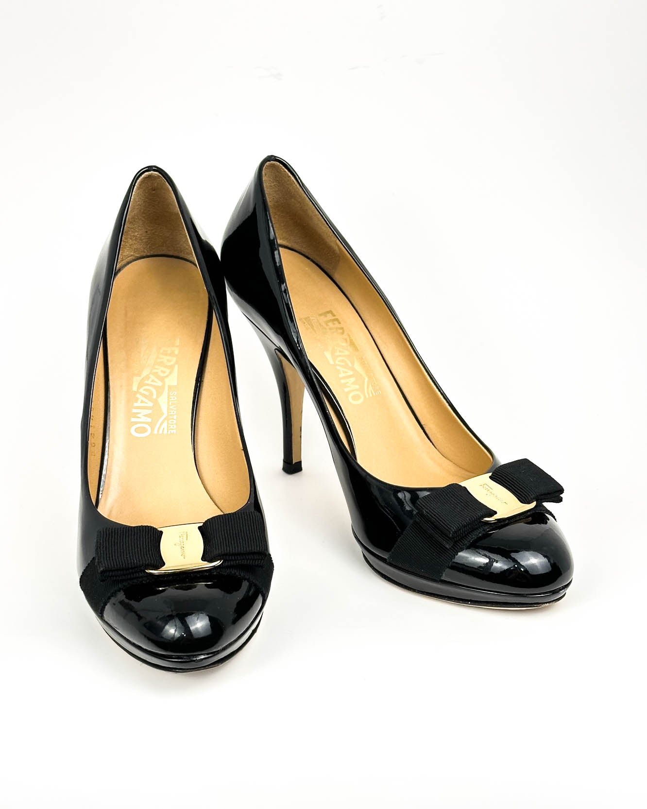 Salvatore Ferragamo Pumps- Size 8.5