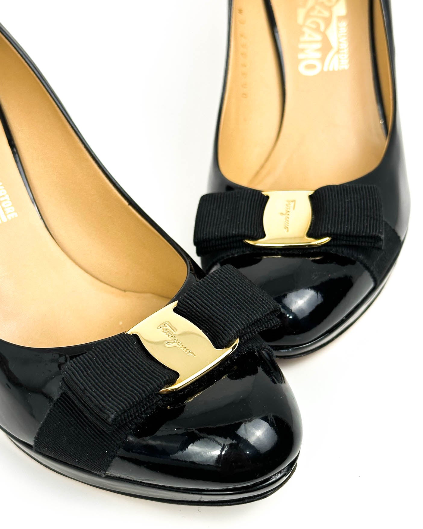 Salvatore Ferragamo Pumps- Size 8.5