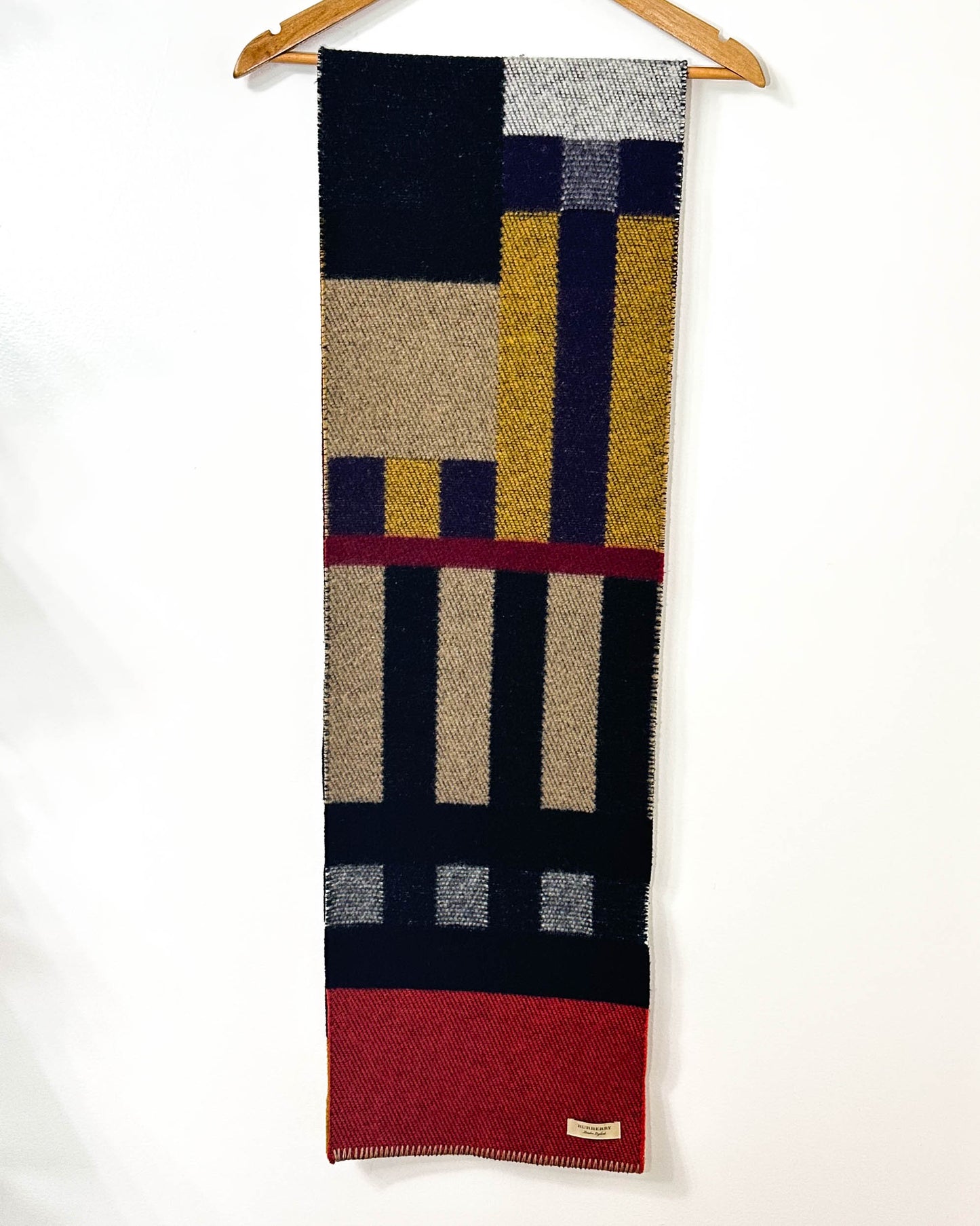 Burberry Wool/Cashmere Blend Scarf