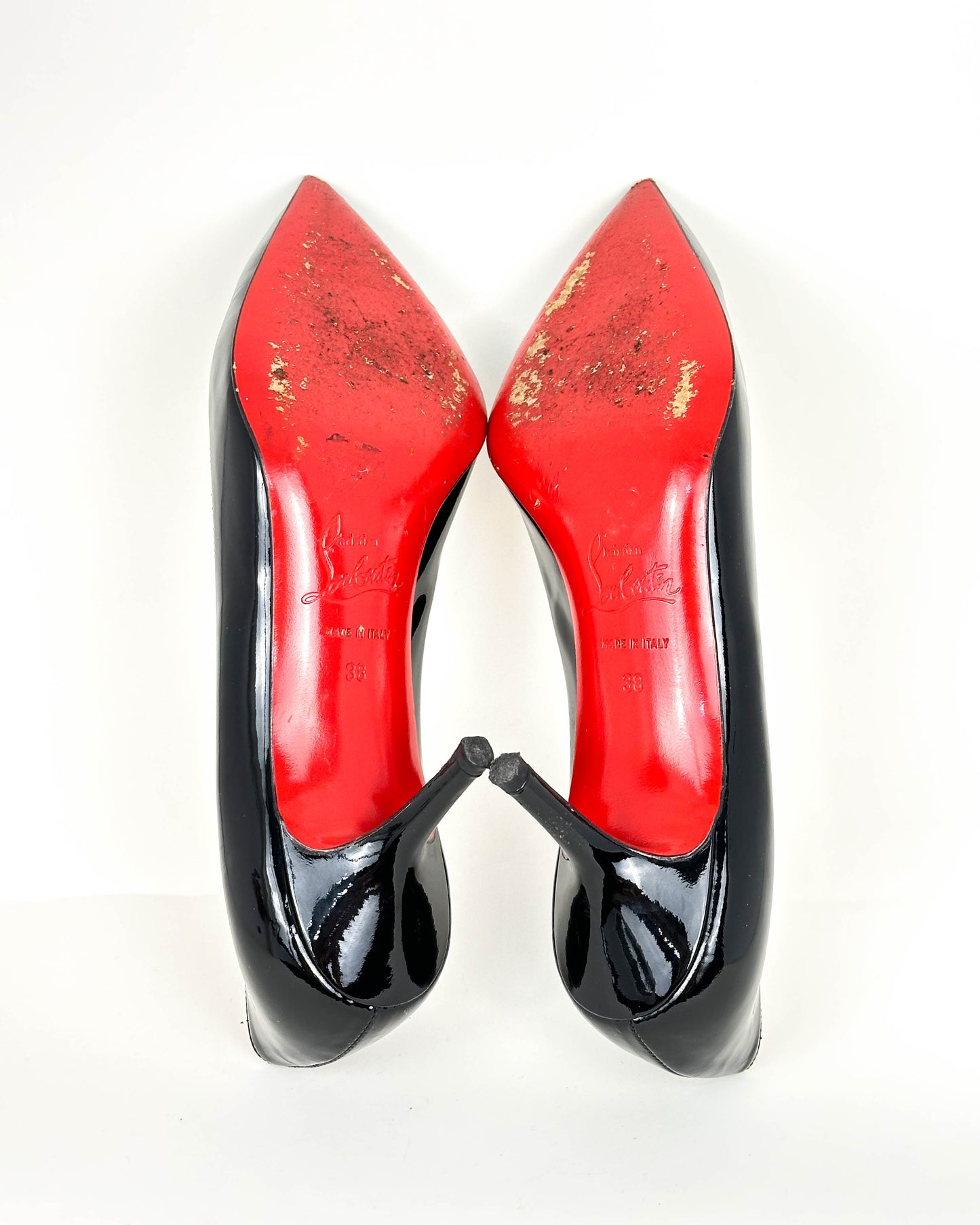 Christian Louboutin Kitten Heels- Size 38