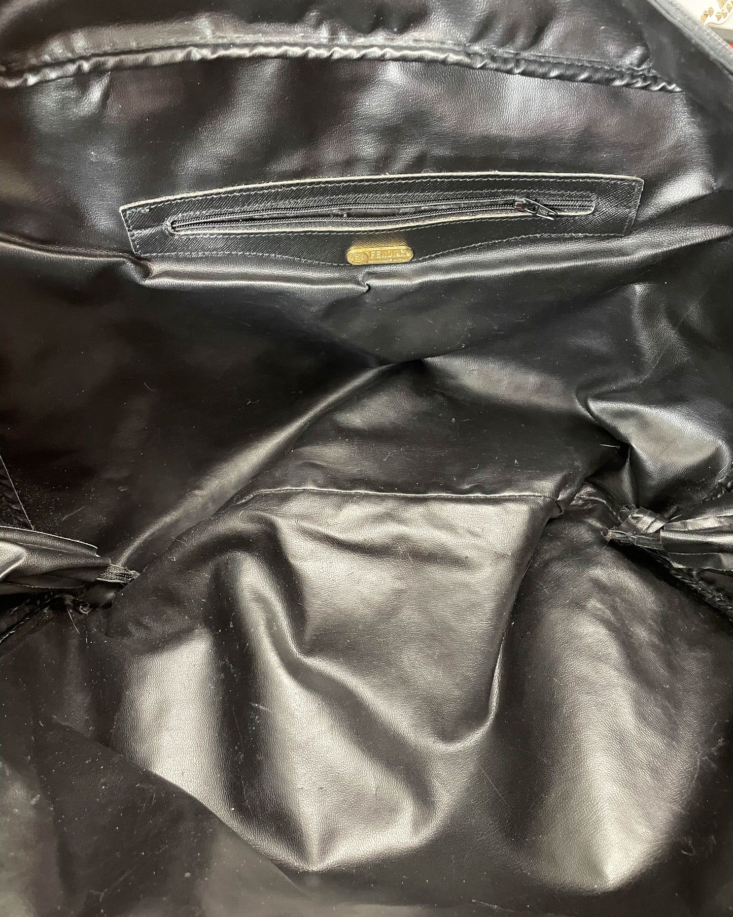 Fendi Vintage PVC Weekend Bag