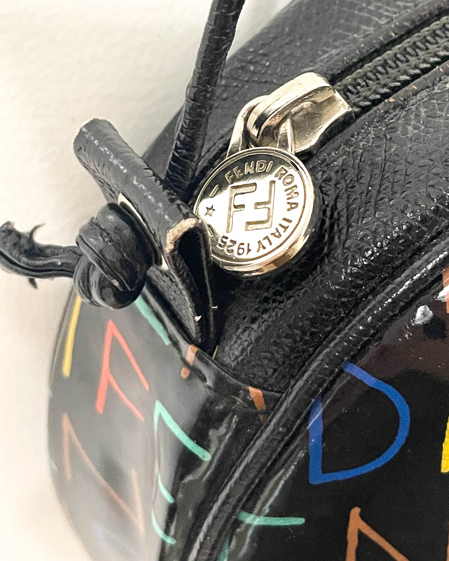 Fendi Vintage Crossbody PVC Bag