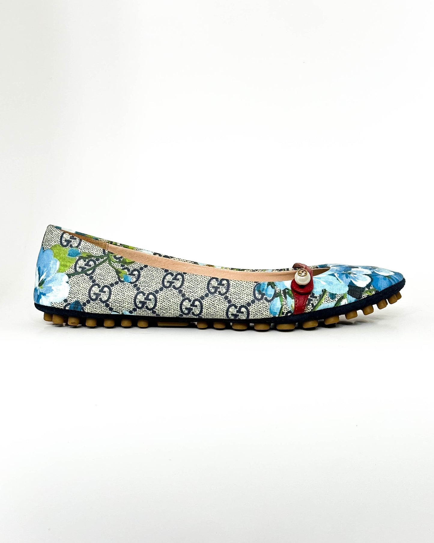 Gucci Blooms Flats- 37.5