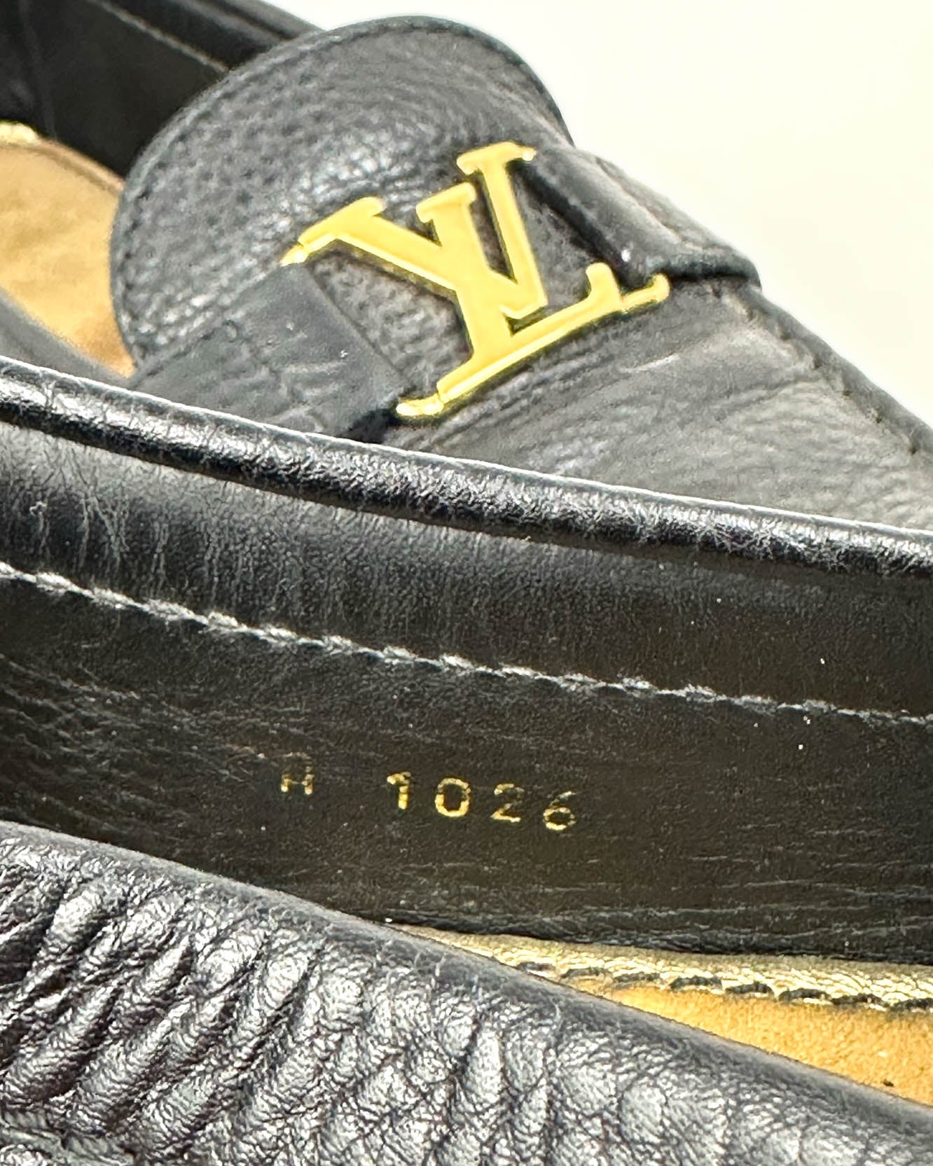 Louis Vuitton Loafers- Size 39.5