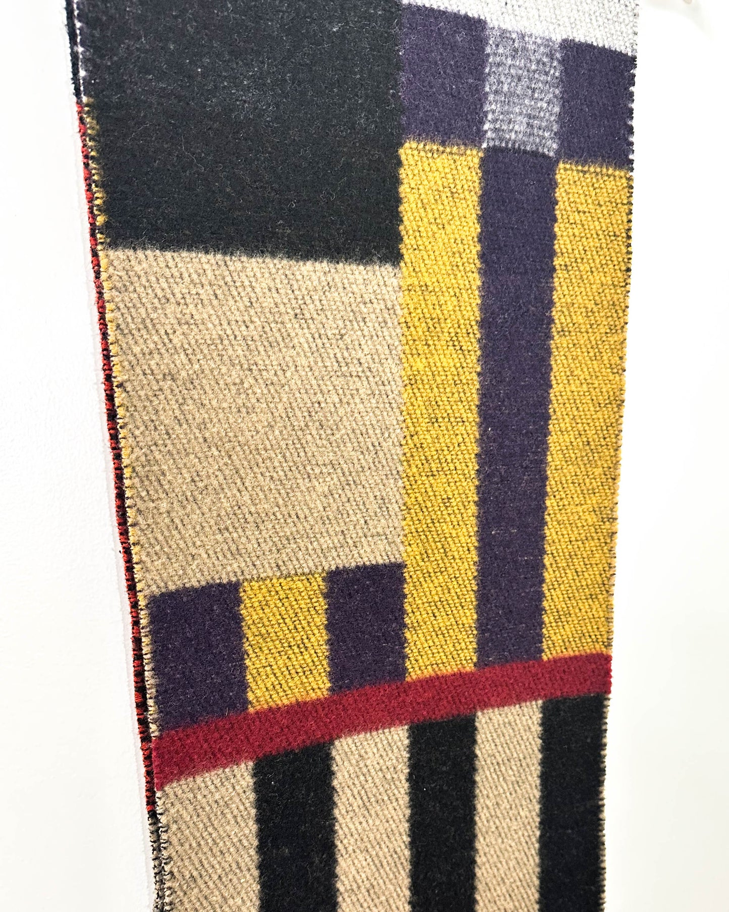 Burberry Wool/Cashmere Blend Scarf