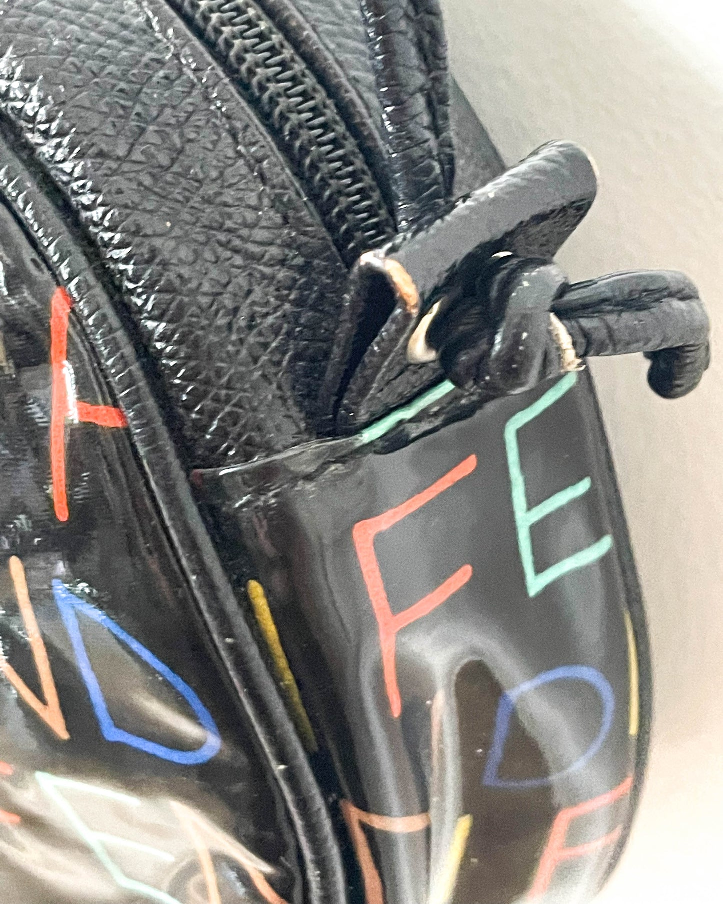 Fendi Vintage Crossbody PVC Bag